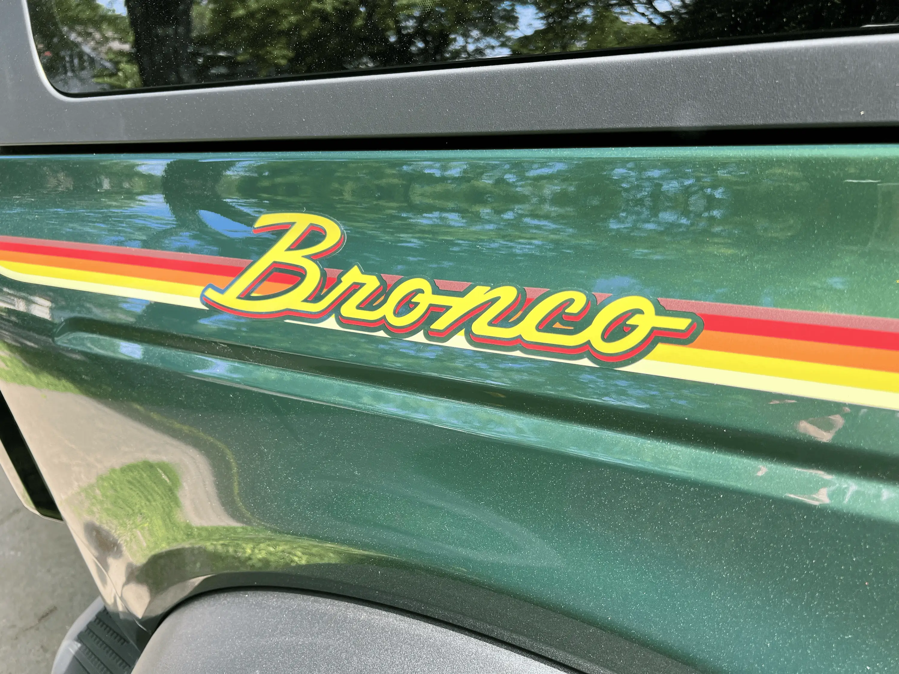 Ford Bronco MUDHORN: My 2-Door 7speed NonSquatch Badlands Eruption Green Build tempImageiX1HNh