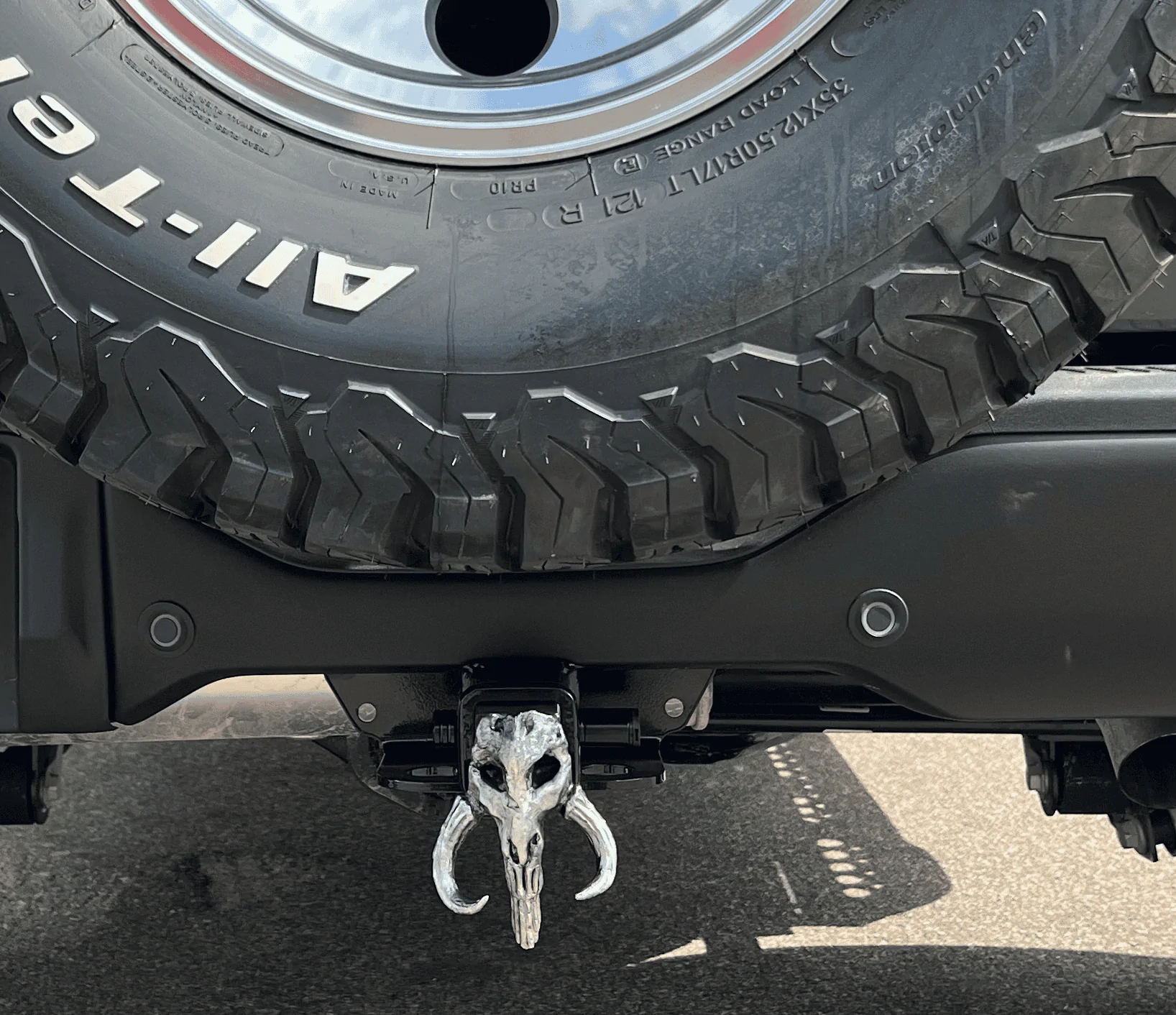 Ford Bronco MUDHORN: My 2-Door 7speed NonSquatch Badlands Eruption Green Build tempImagewHEVVJ