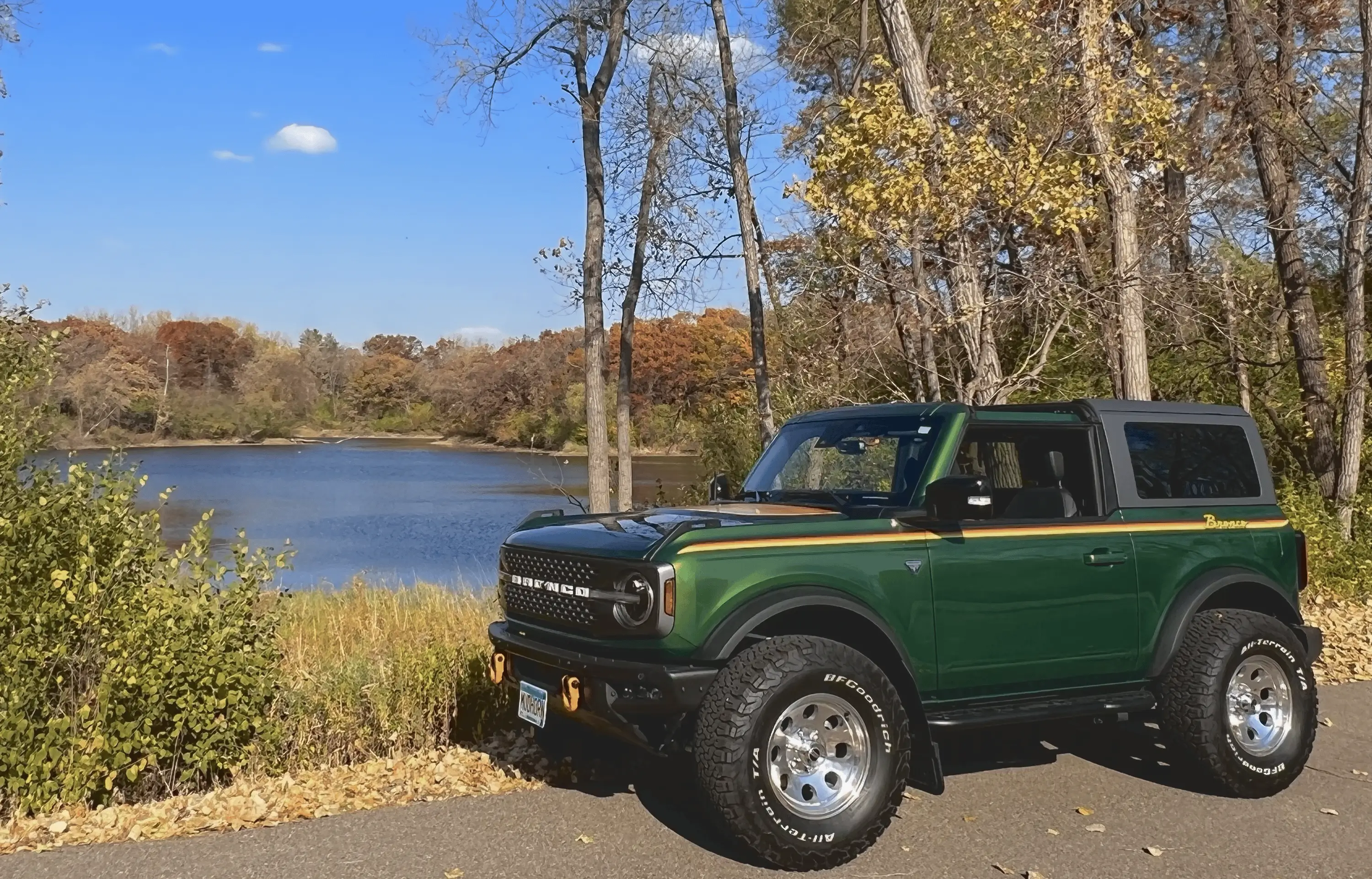 Ford Bronco MUDHORN: My 2-Door 7speed NonSquatch Badlands Eruption Green Build tempImagevr9hY