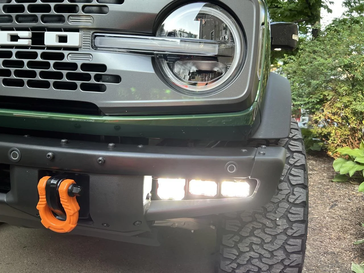 Ford Bronco MUDHORN: My 2-Door 7speed NonSquatch Badlands Eruption Green Build IMG_0905 Larg