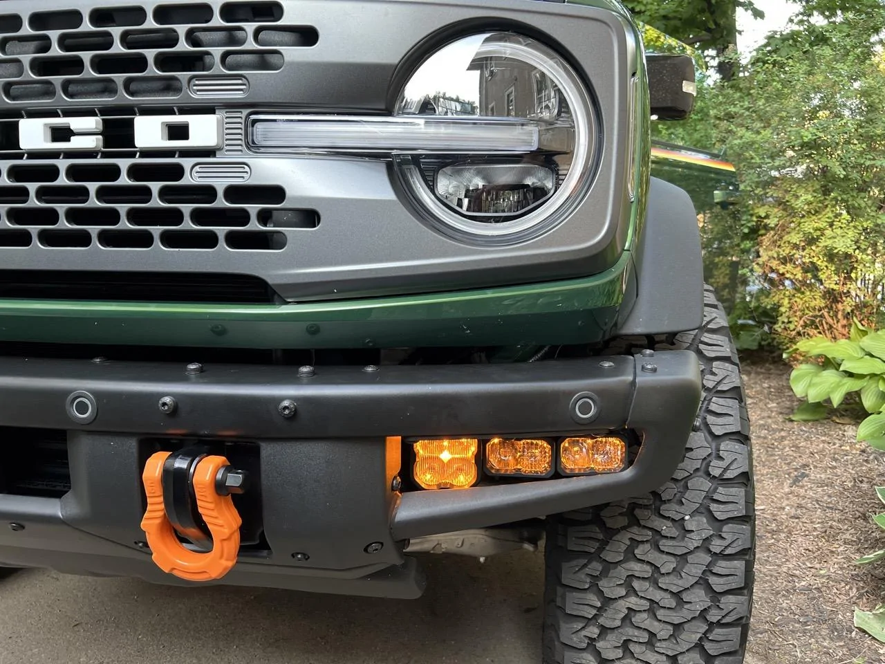 Ford Bronco MUDHORN: My 2-Door 7speed NonSquatch Badlands Eruption Green Build IMG_0906 Larg