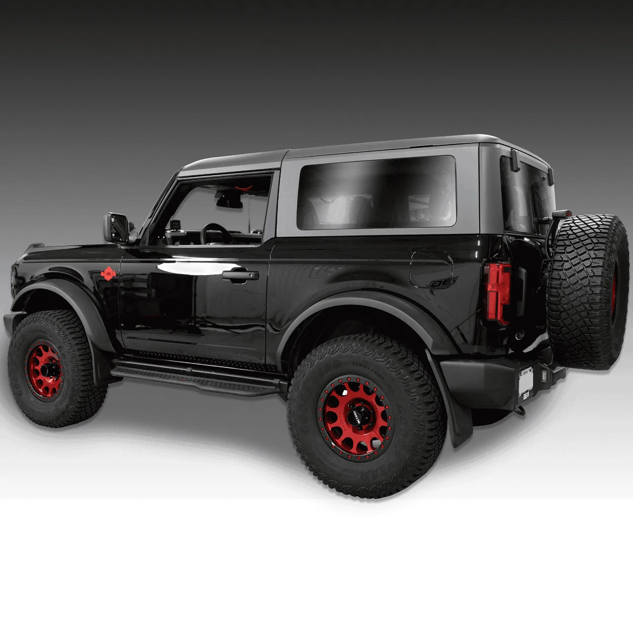 Ford Bronco New Product Release: IAG I-Line Mud Flaps 1668800002700