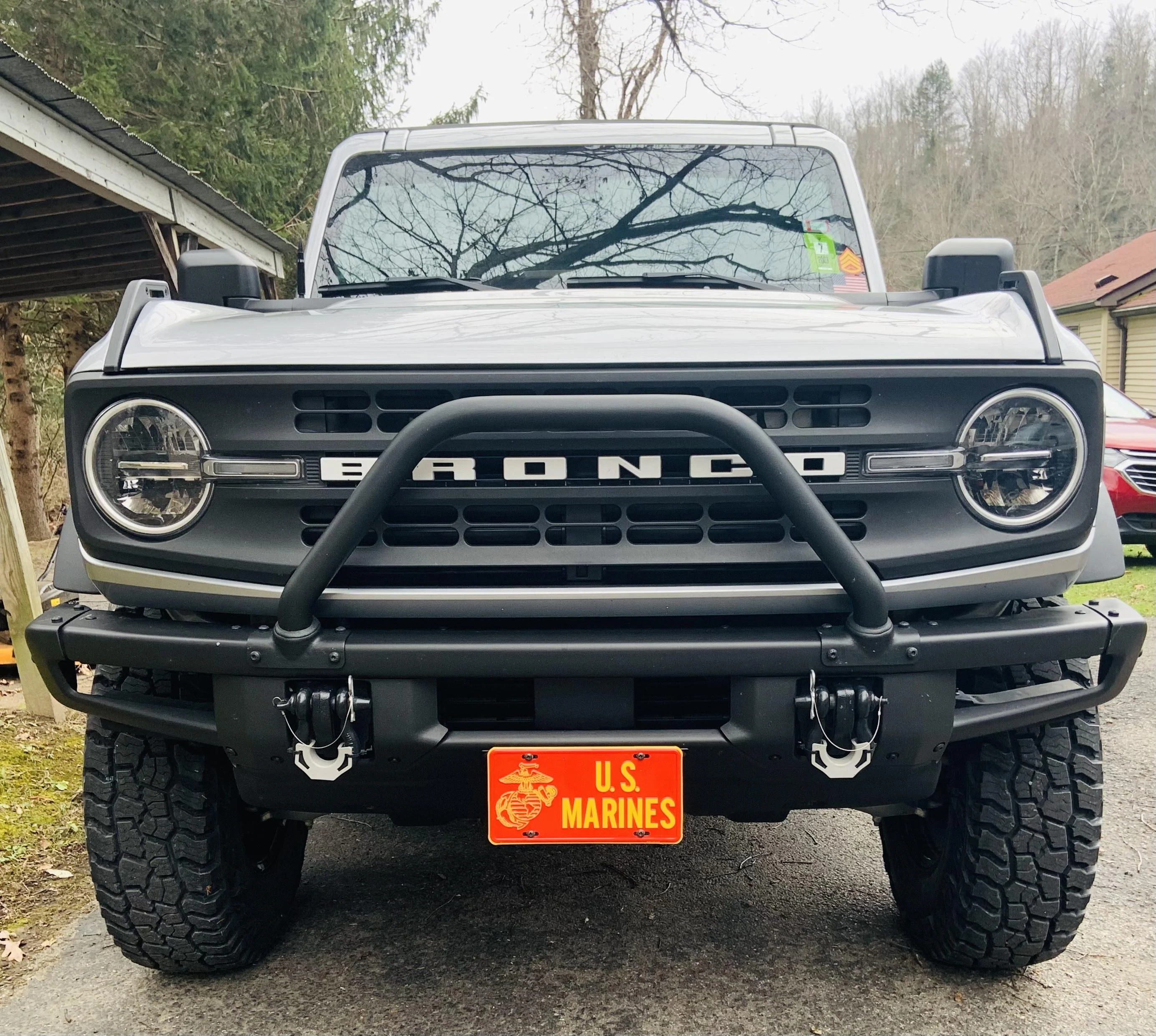 Ford Bronco Hello from WV 57729D31-CF9F-43AE-BFF1-AF4D51FD812C
