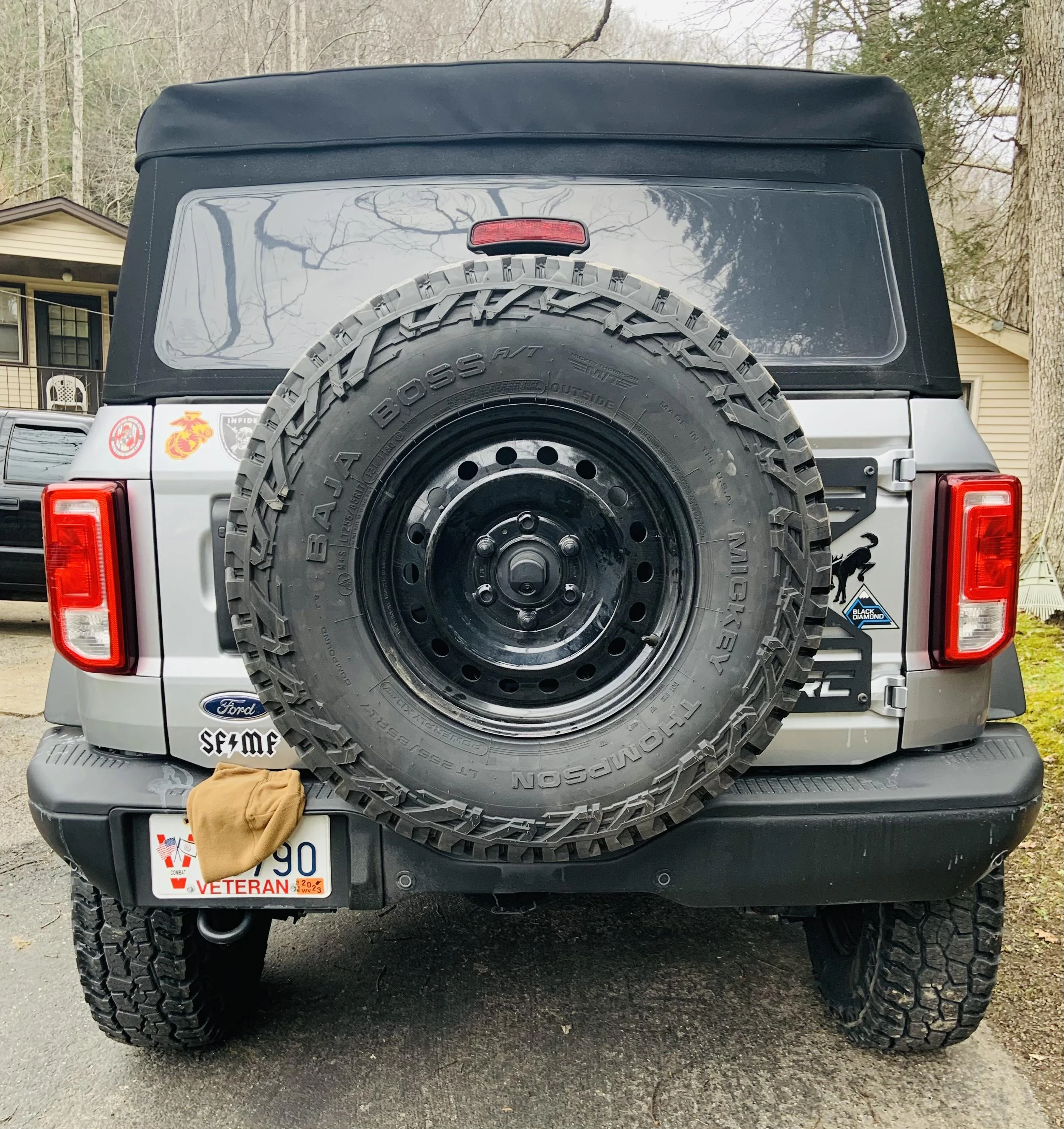 Ford Bronco Hello from WV 1668262A-C5E6-4CE4-B424-75DDE3FA05BC
