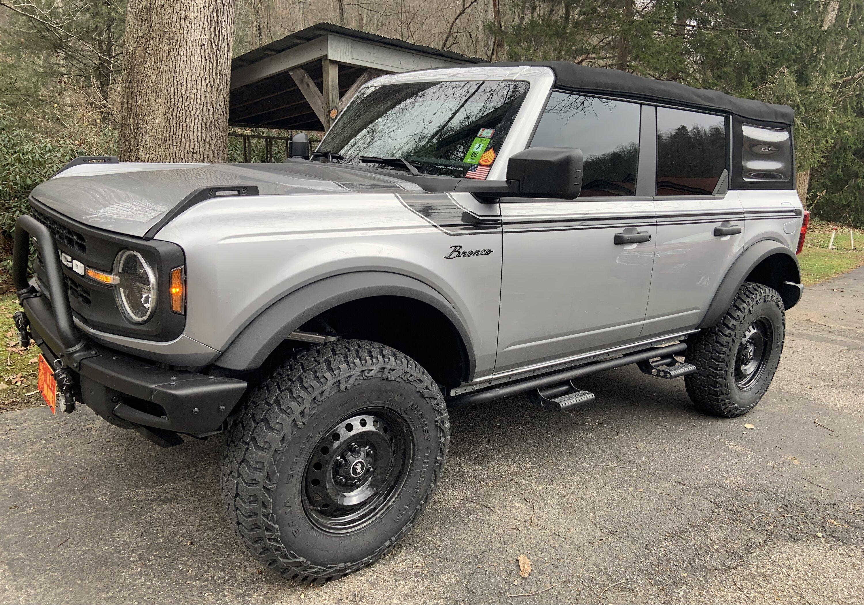 Ford Bronco Hello from WV A2356E0F-7390-4B7E-9419-5BFDB1C0FB33