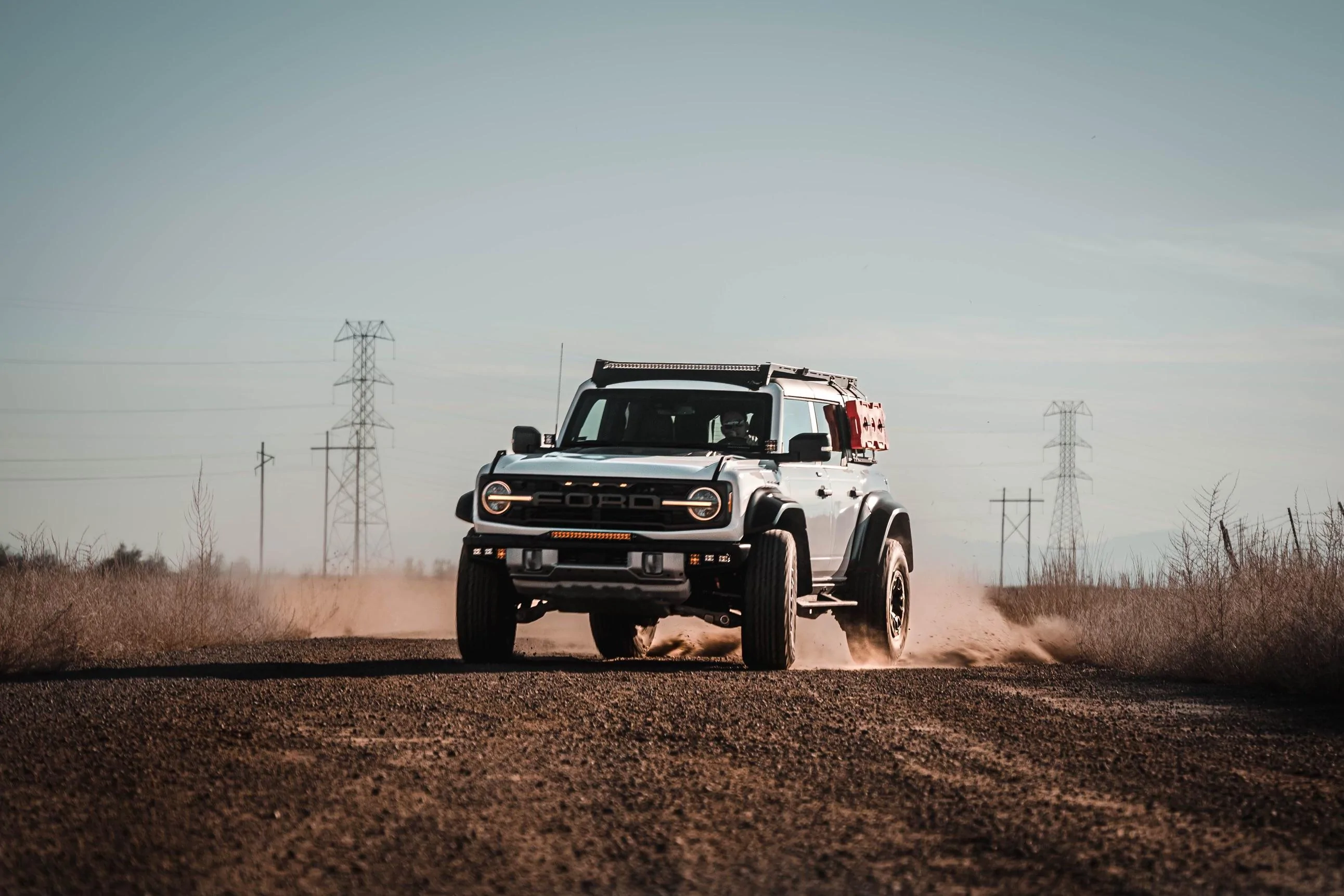 Bronco Raftor R The TrailRax Modular Roof Rack (TRMR Rack) on the NEW Ford Bronco ...