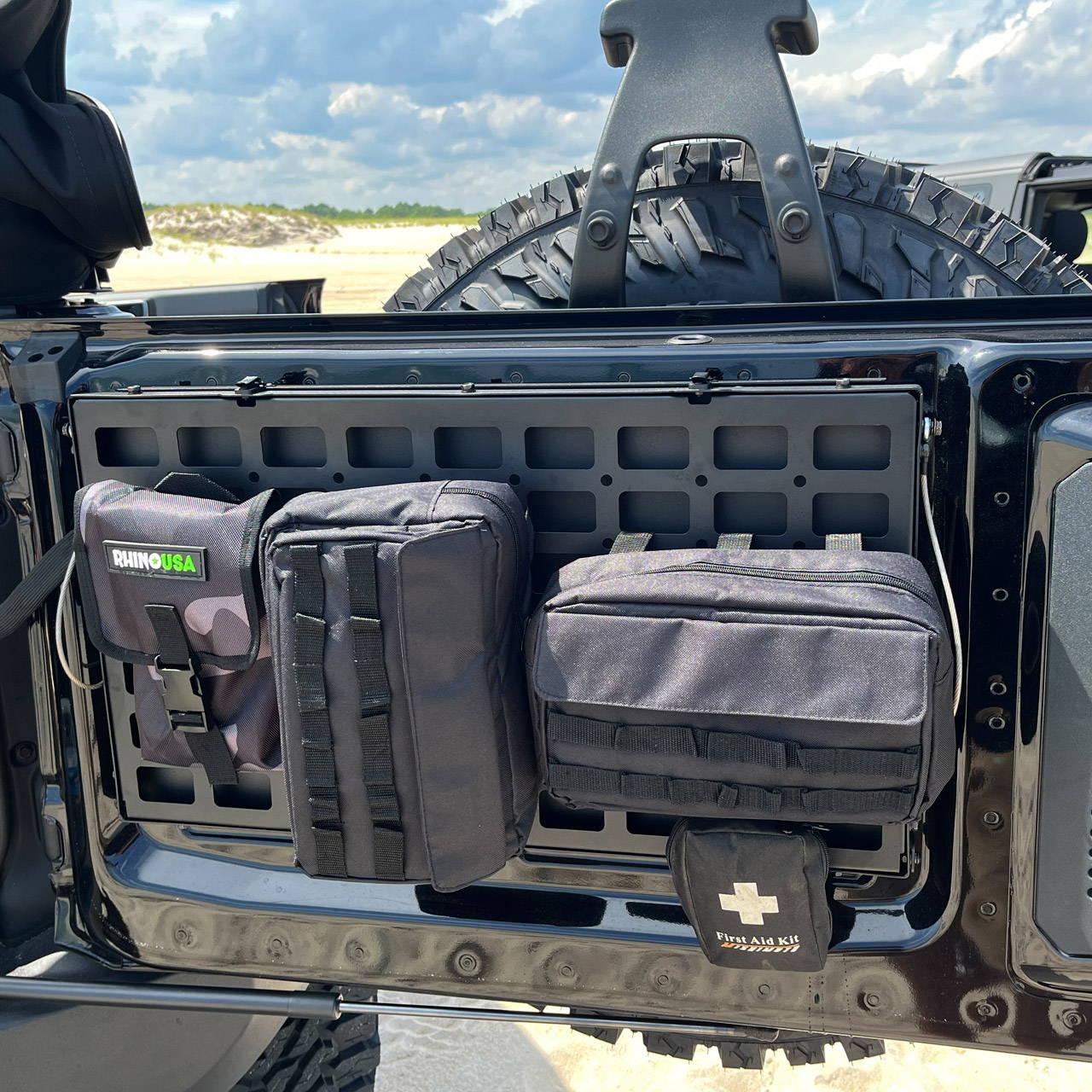 Ford Bronco New Product Release: IAG I-Line Tailgate Table lighter