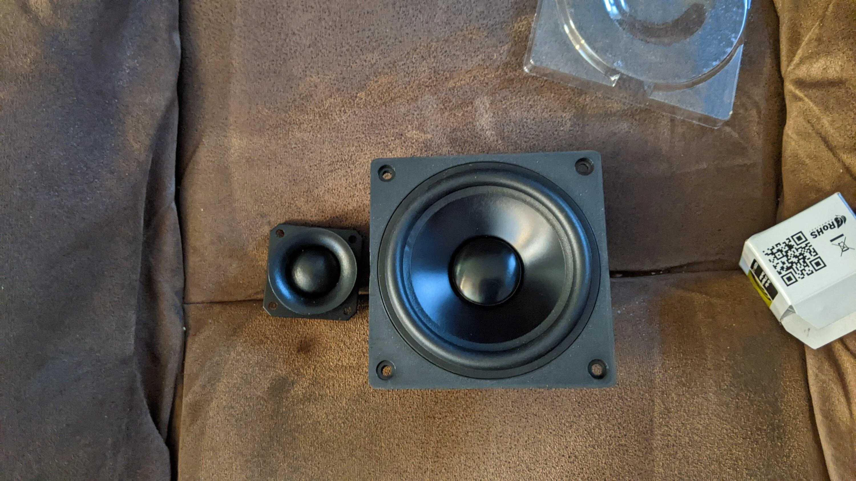 Ford Bronco Speakers are here PXL_20221118_205748904