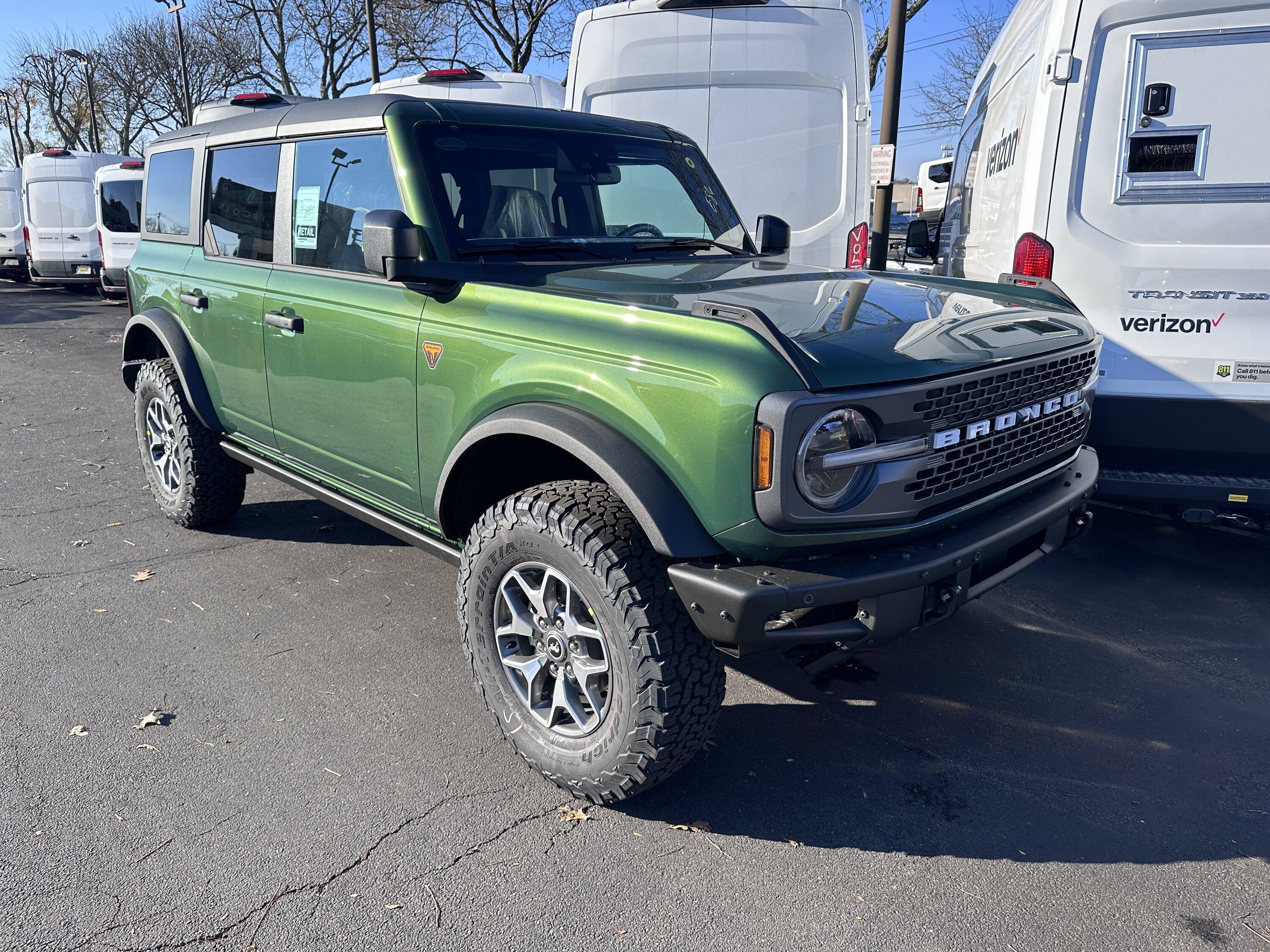 Ford Bronco 10/31/2022 build week group IMG_0423.JPG