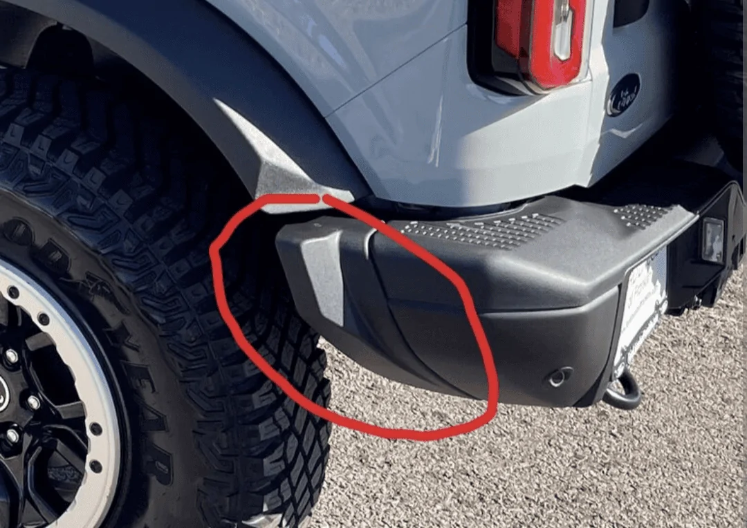 Ford Bronco New Product Release: IAG I-Line Mud Flaps Screenshot_20221118-162326