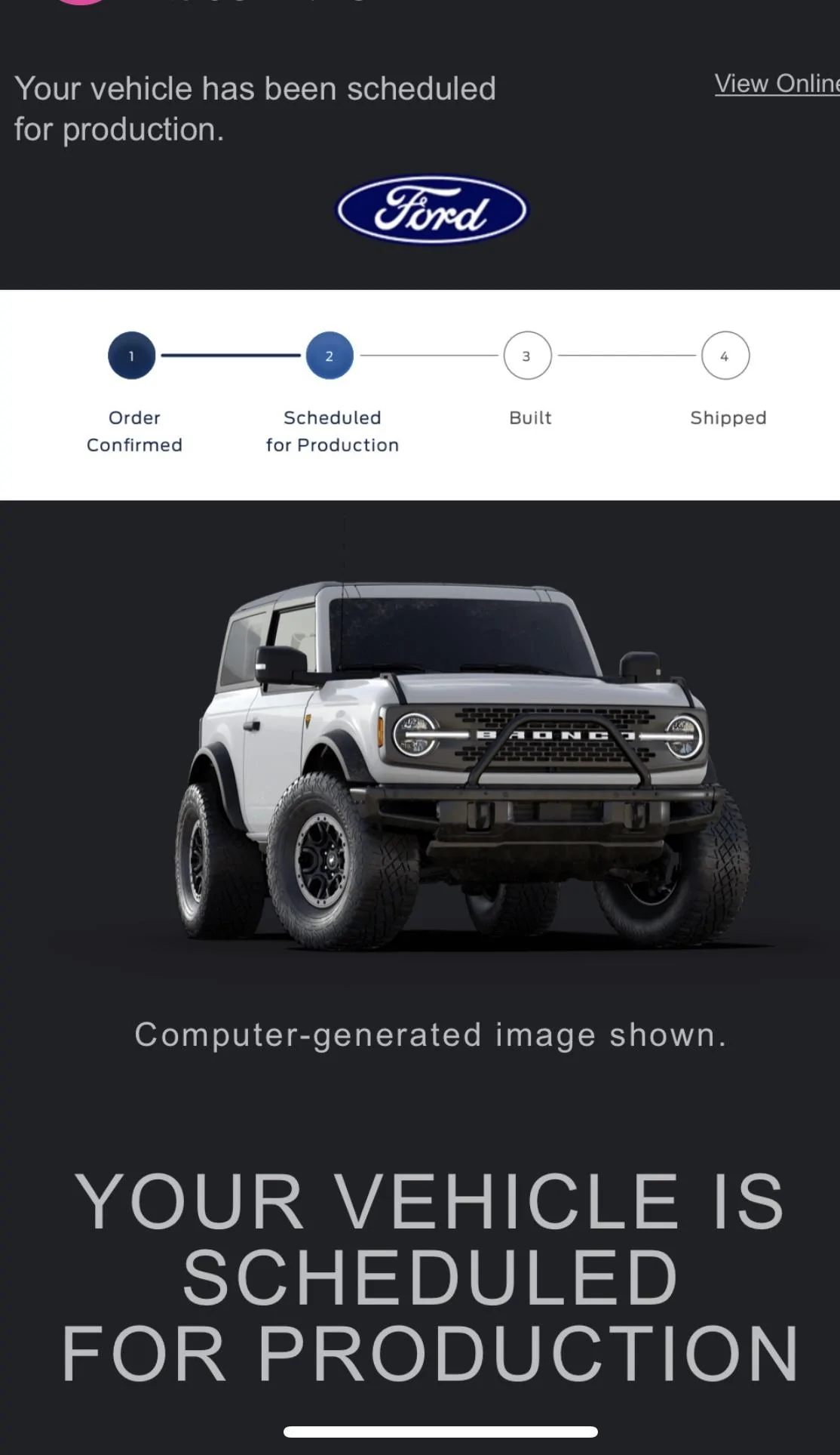 Ford Bronco 📬 Scheduling 11/17 for production weeks through 1/16 [Emails now rolling in!] DD7198CE-142E-4D3D-A769-300F4094942D