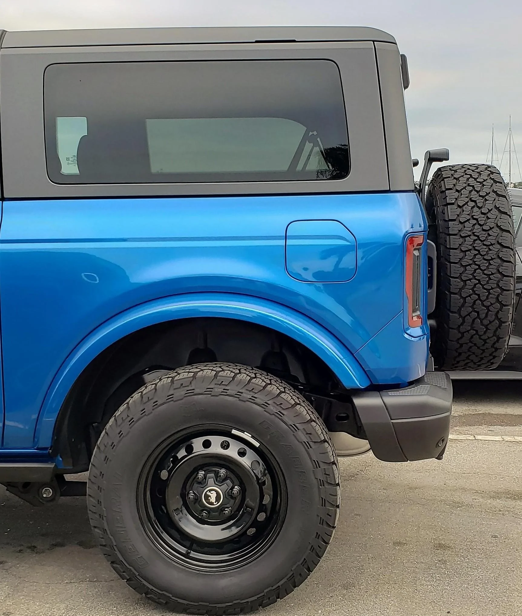 Ford Bronco FIRST LOOK: Flush Style LED Tail Lights Painted Body Color FlushMount (12)