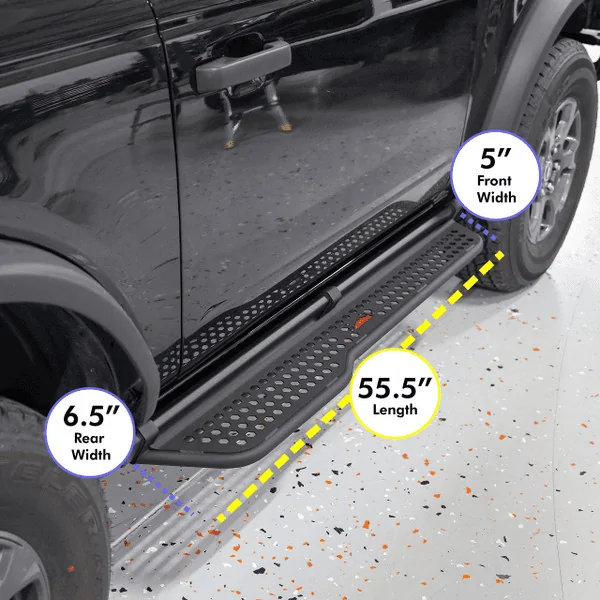 Ford Bronco IAG V2 Steps 1668827991371