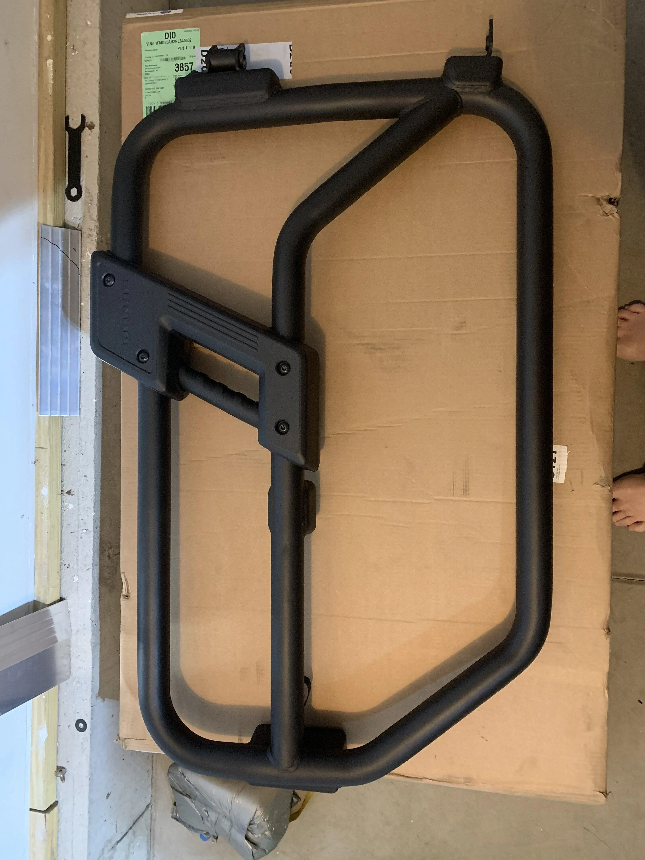 Ford Bronco Sold door