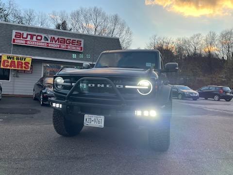 Ford Bronco Lights installed -- 3 LED light kit IMG_1014