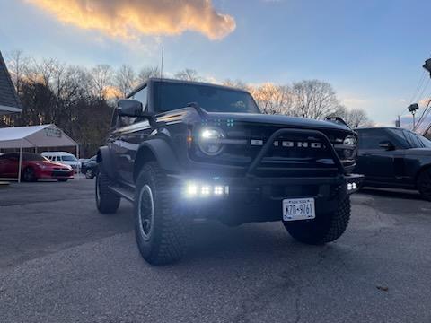 Ford Bronco Lights installed -- 3 LED light kit IMG_1016