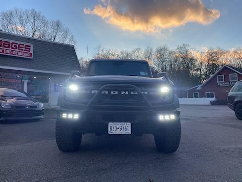 Ford Bronco Lights installed -- 3 LED light kit IMG_1015