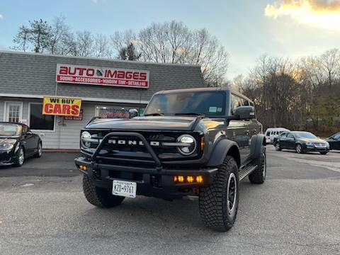 Ford Bronco Lights installed -- 3 LED light kit IMG_1012