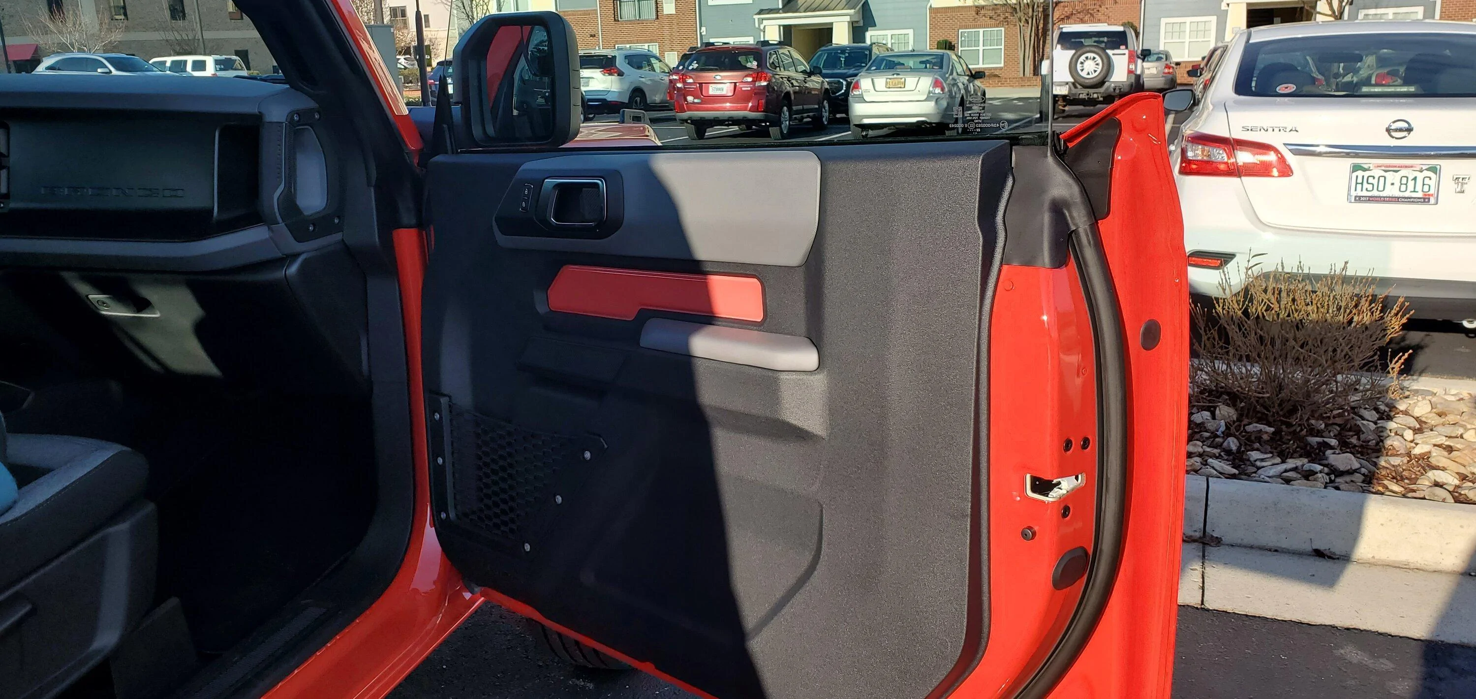 Ford Bronco Mis-Painted Interior Door Panel 20221119_084233
