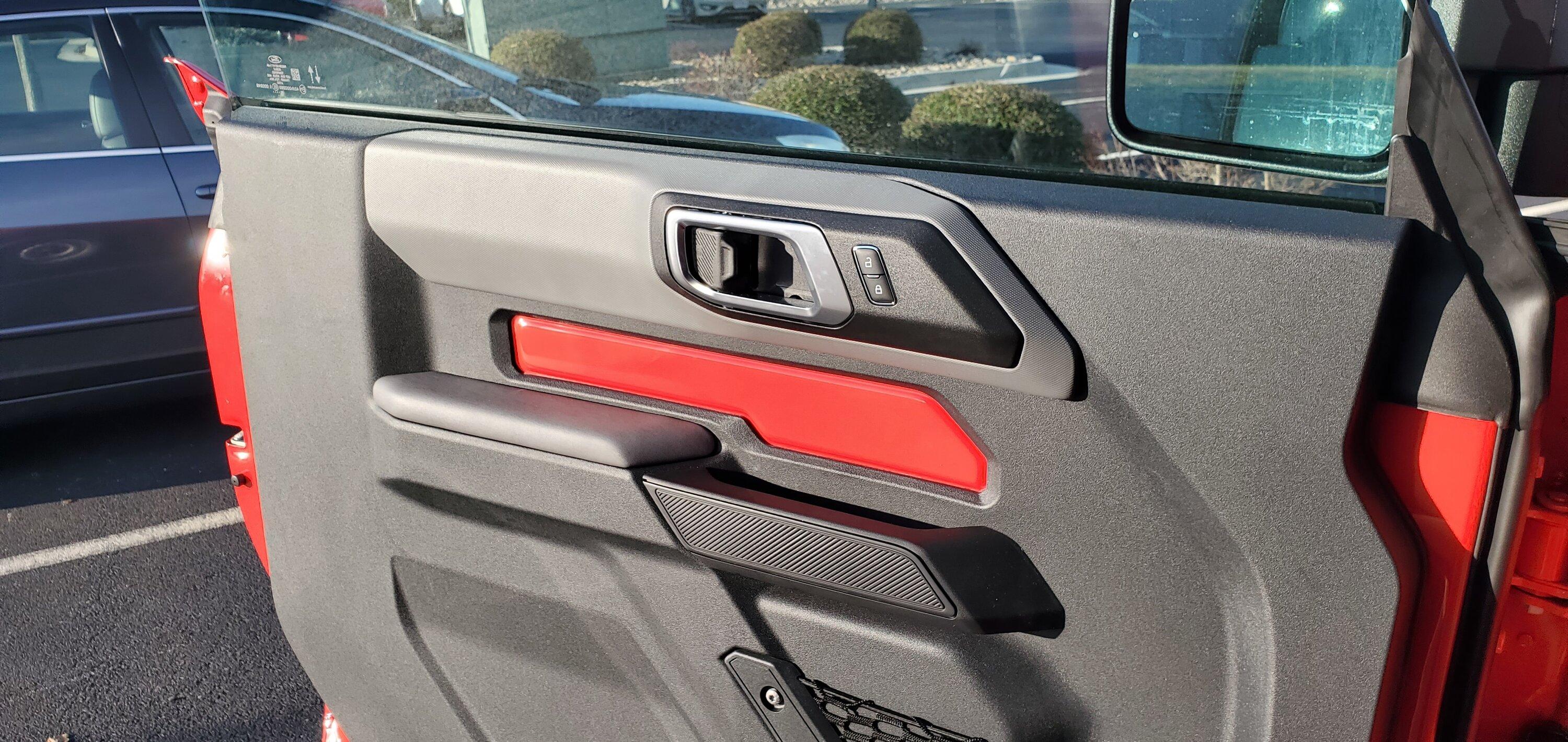 Ford Bronco Mis-Painted Interior Door Panel 20221119_084207