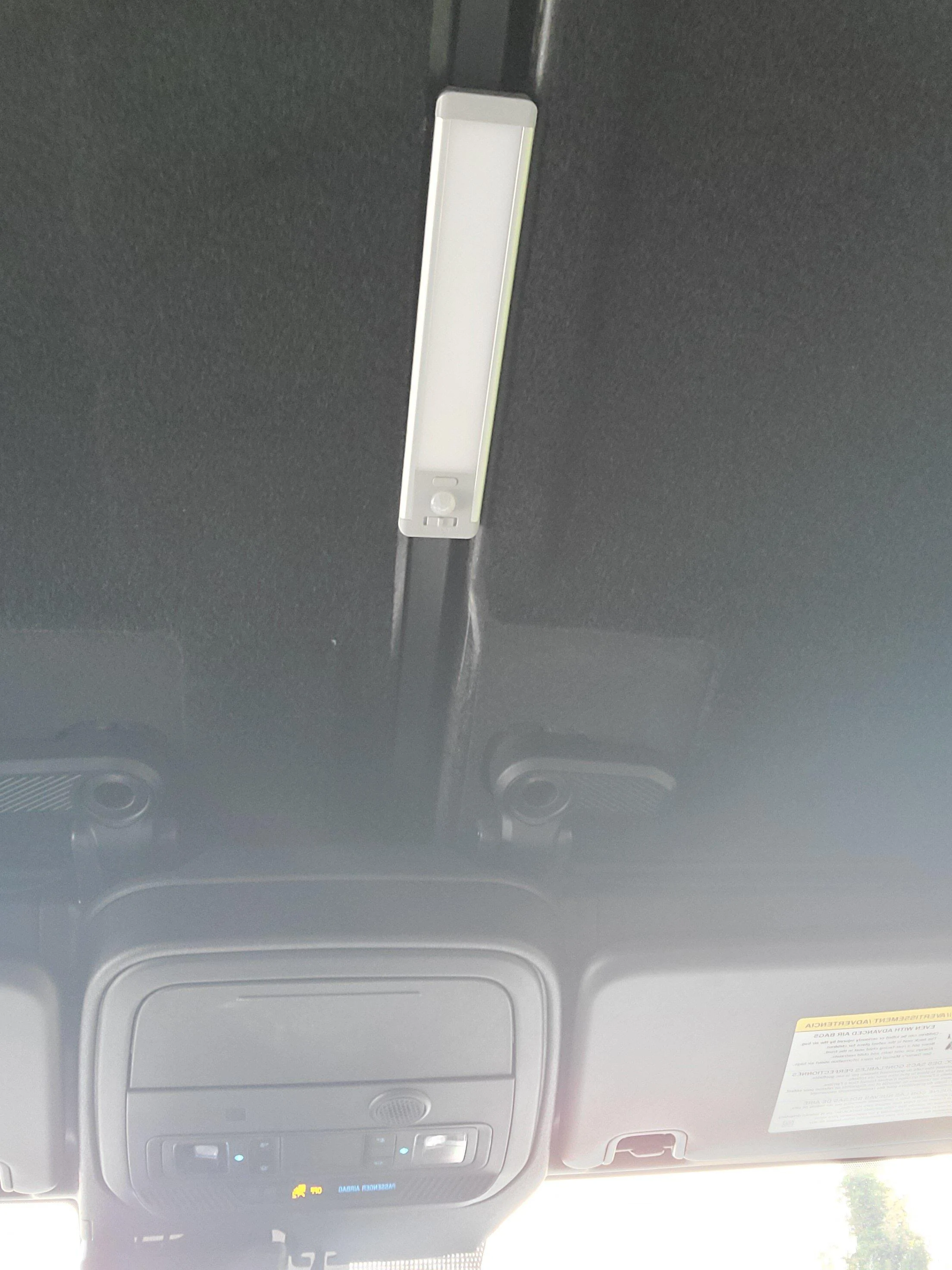 Ford Bronco Easy and inexpensive interior lighting upgrade 20221118_074858