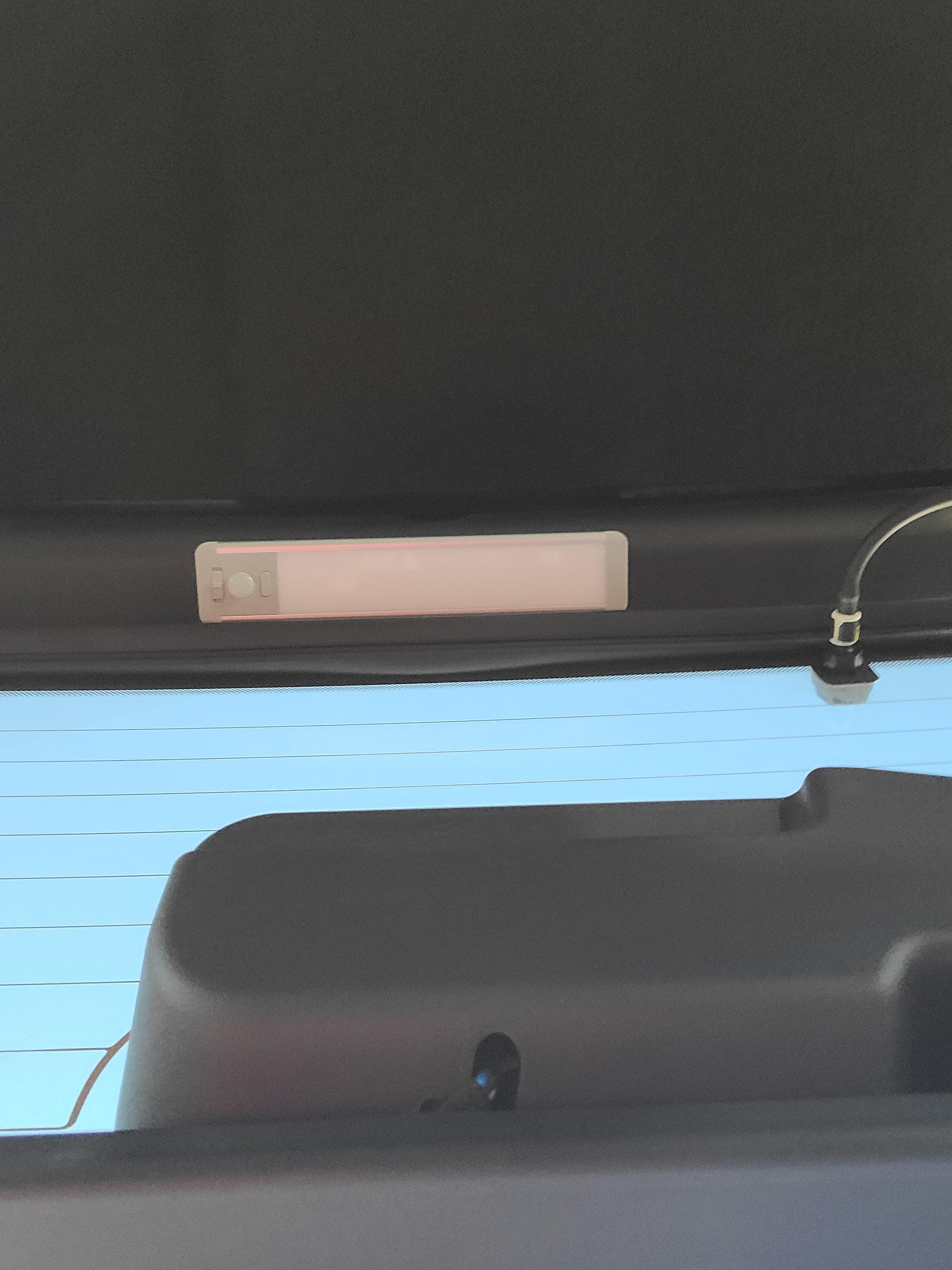 Ford Bronco Easy and inexpensive interior lighting upgrade 20221119_090913