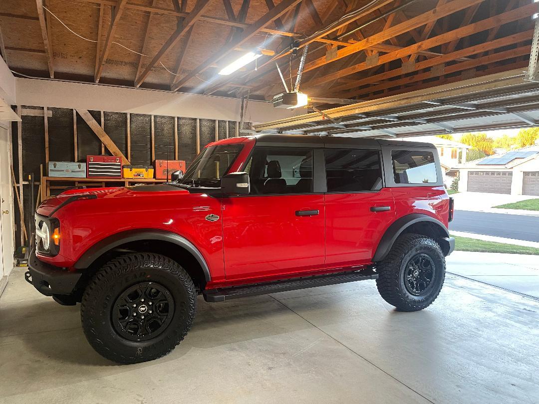 Ford Bronco build week 10/24 Bronco