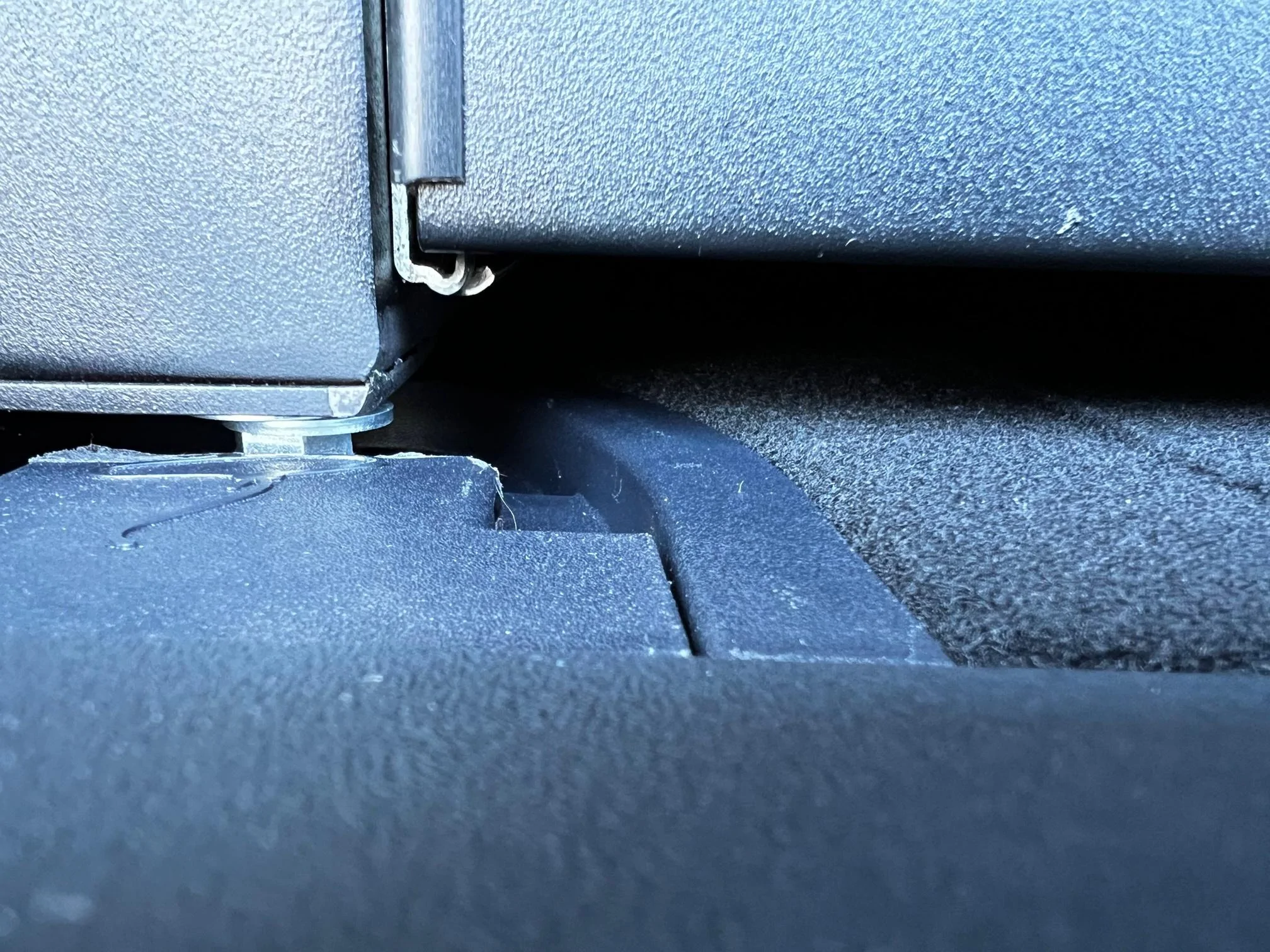 Ford Bronco Ford Cargo Drawer Install DIY - writeup & photos IMG_3451