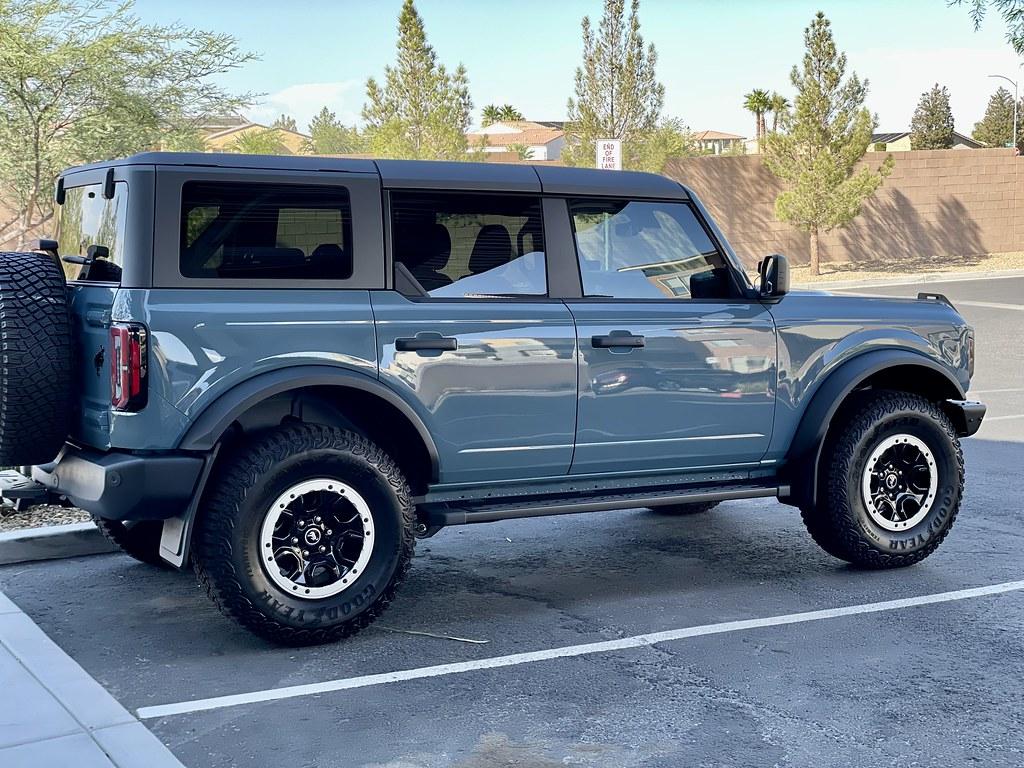 Ford Bronco New Product Release: IAG I-Line Mud Flaps 52333695852_ecbafbd5f5_b