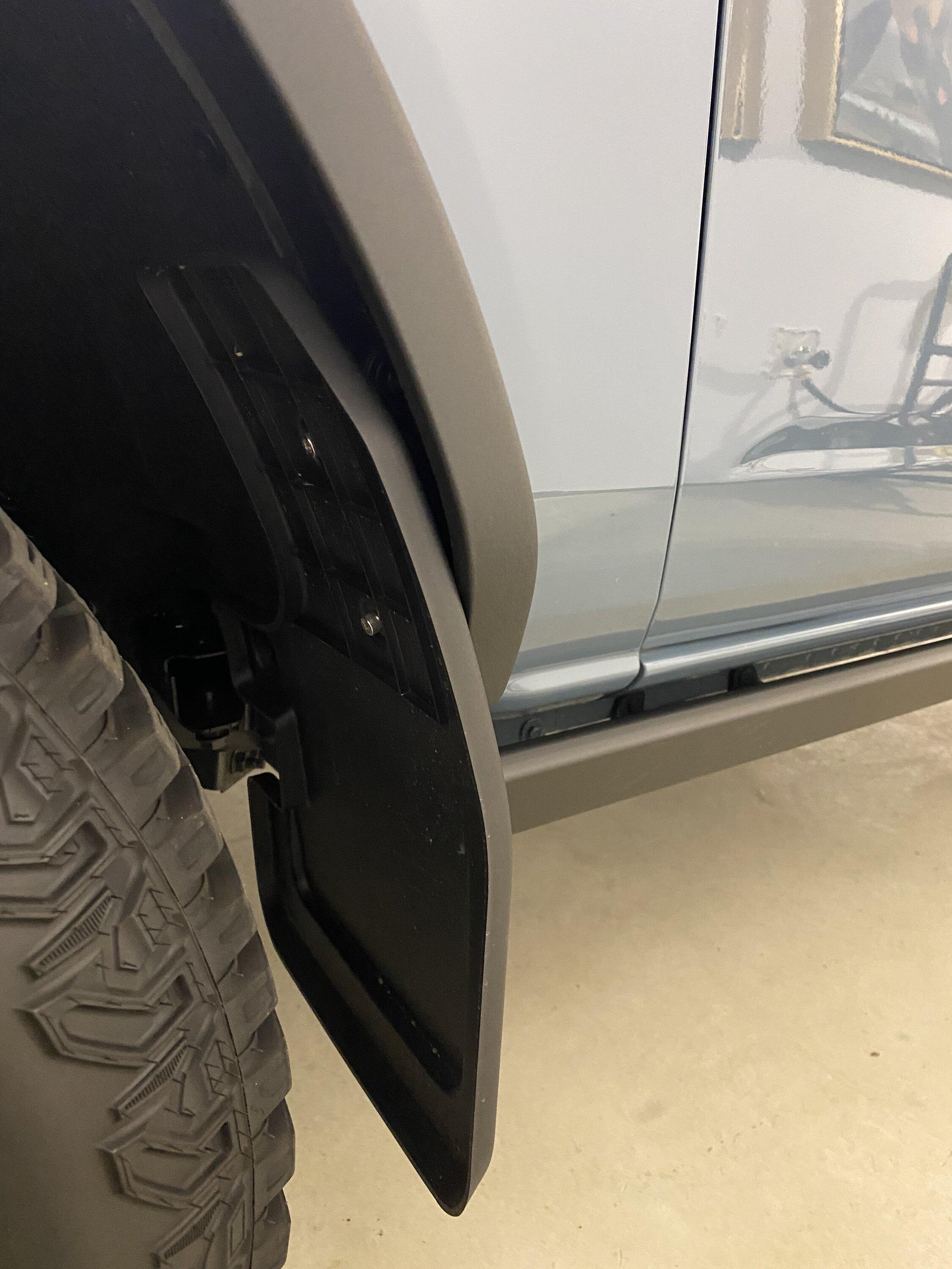 Ford Bronco New Product Release: IAG I-Line Mud Flaps E3D1567A-D635-4601-826D-FF3261F575CE