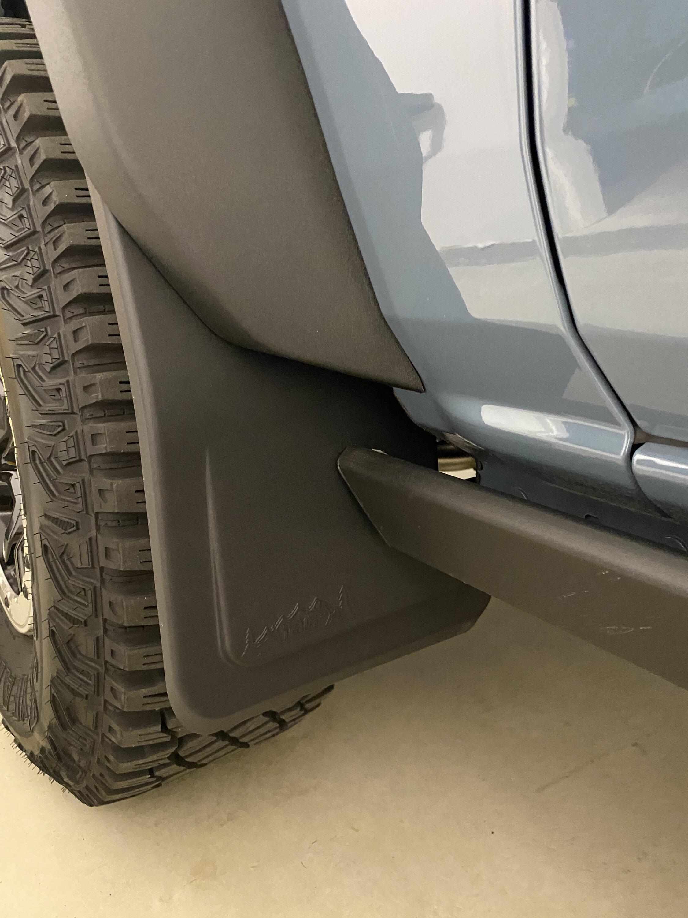 Ford Bronco New Product Release: IAG I-Line Mud Flaps 87261533-5306-4062-9CB1-1D3381673BB0