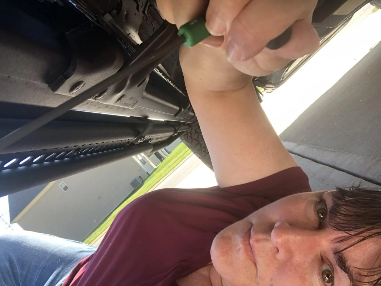 Ford Bronco Aftermarket IAG Step Install b4