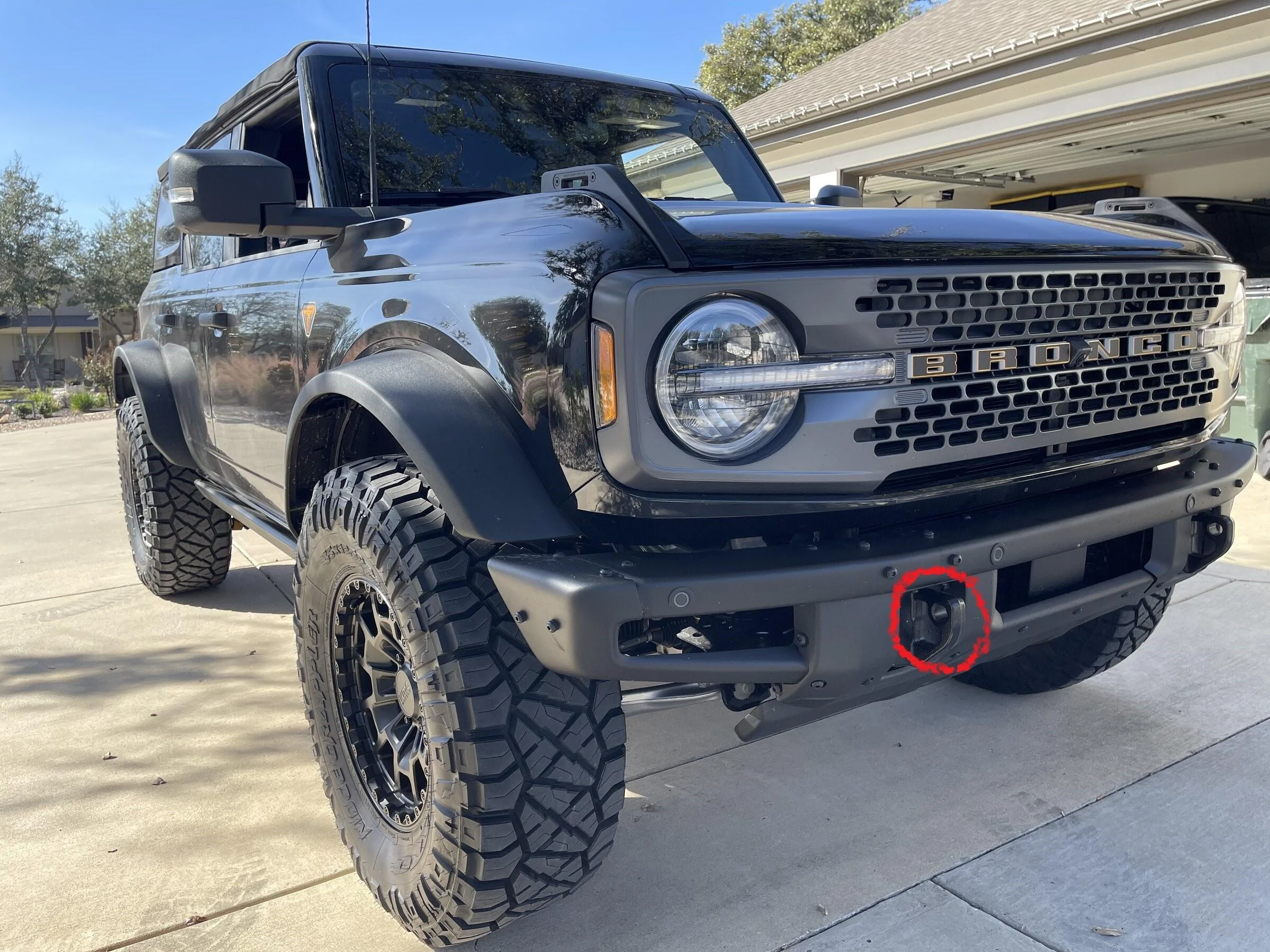 Ford Bronco HD Modular Bumper help BRONCOHD