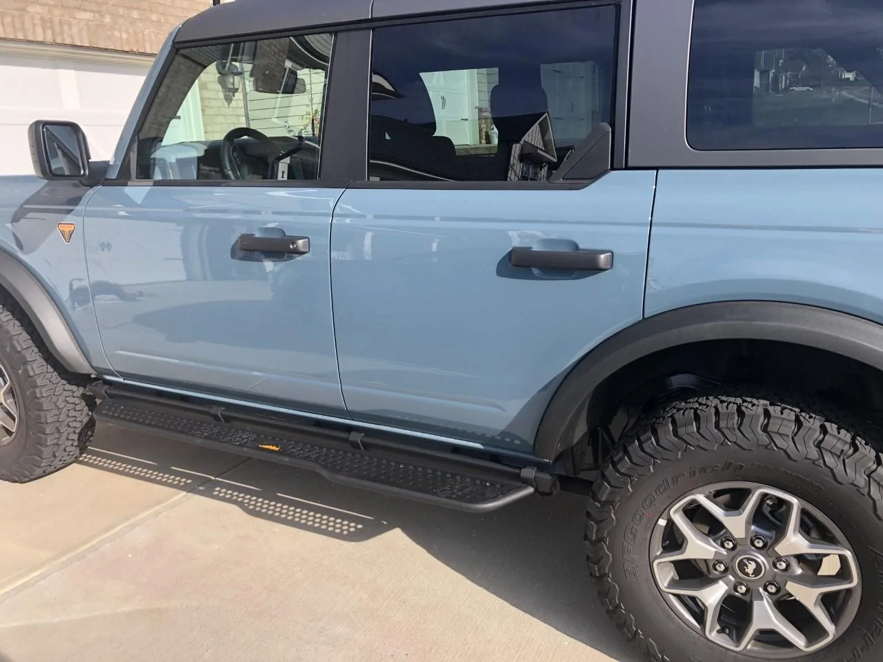 Ford Bronco IAG V2 Steps B1