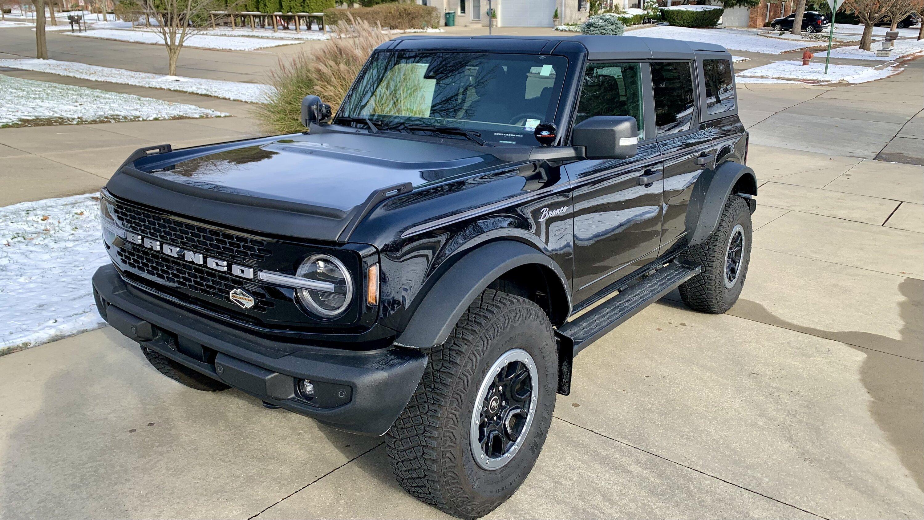 Ford Bronco What did you do TO / WITH your Bronco today? 👨🏻‍🔧🧰🚿🛠 IMG_3667