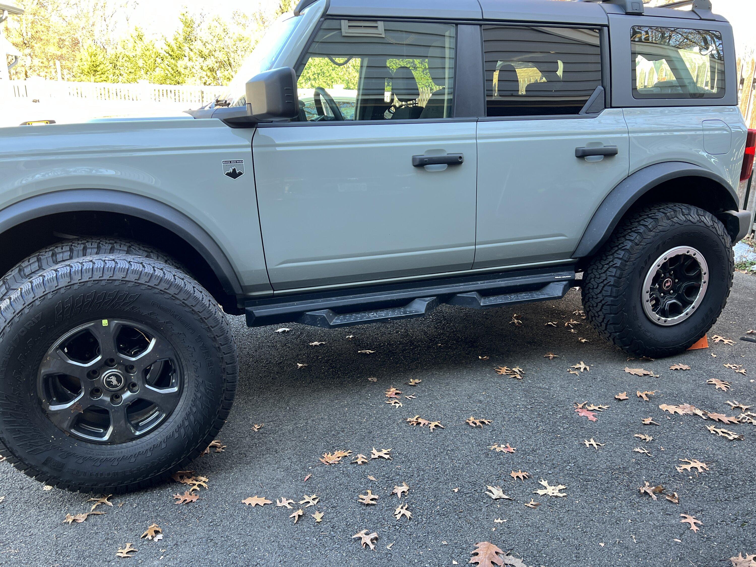 Ford Bronco What did you do TO / WITH your Bronco today? 👨🏻‍🔧🧰🚿🛠 4CBF2074-510D-4092-A1BE-FA43C7AE3B77