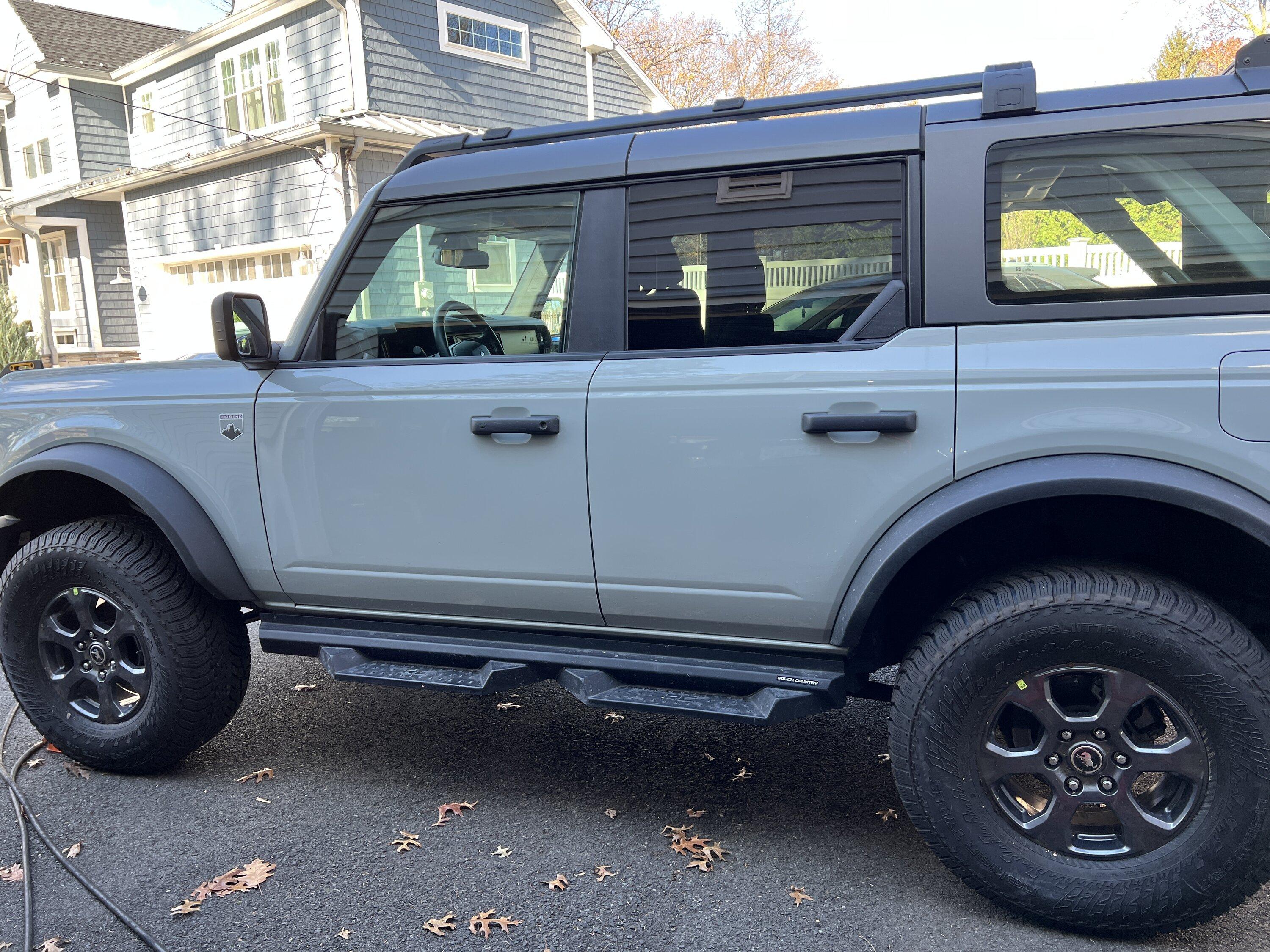 Ford Bronco What did you do TO / WITH your Bronco today? 👨🏻‍🔧🧰🚿🛠 55DB1750-5E0C-4255-B51D-D6CF27B4B6E7