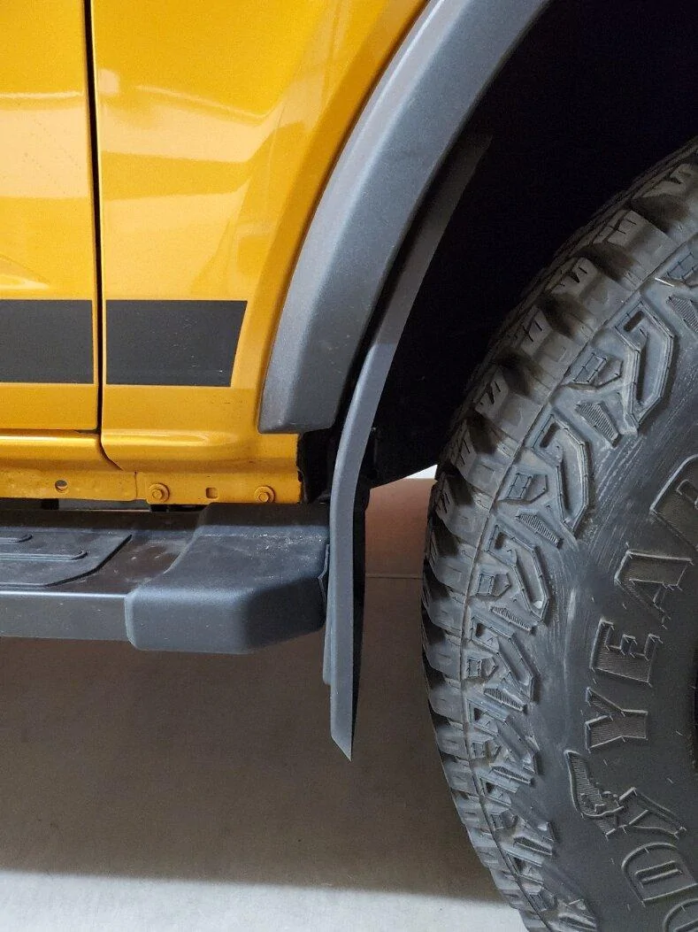 Ford Bronco Mabett Mud Flaps 20221119_154845