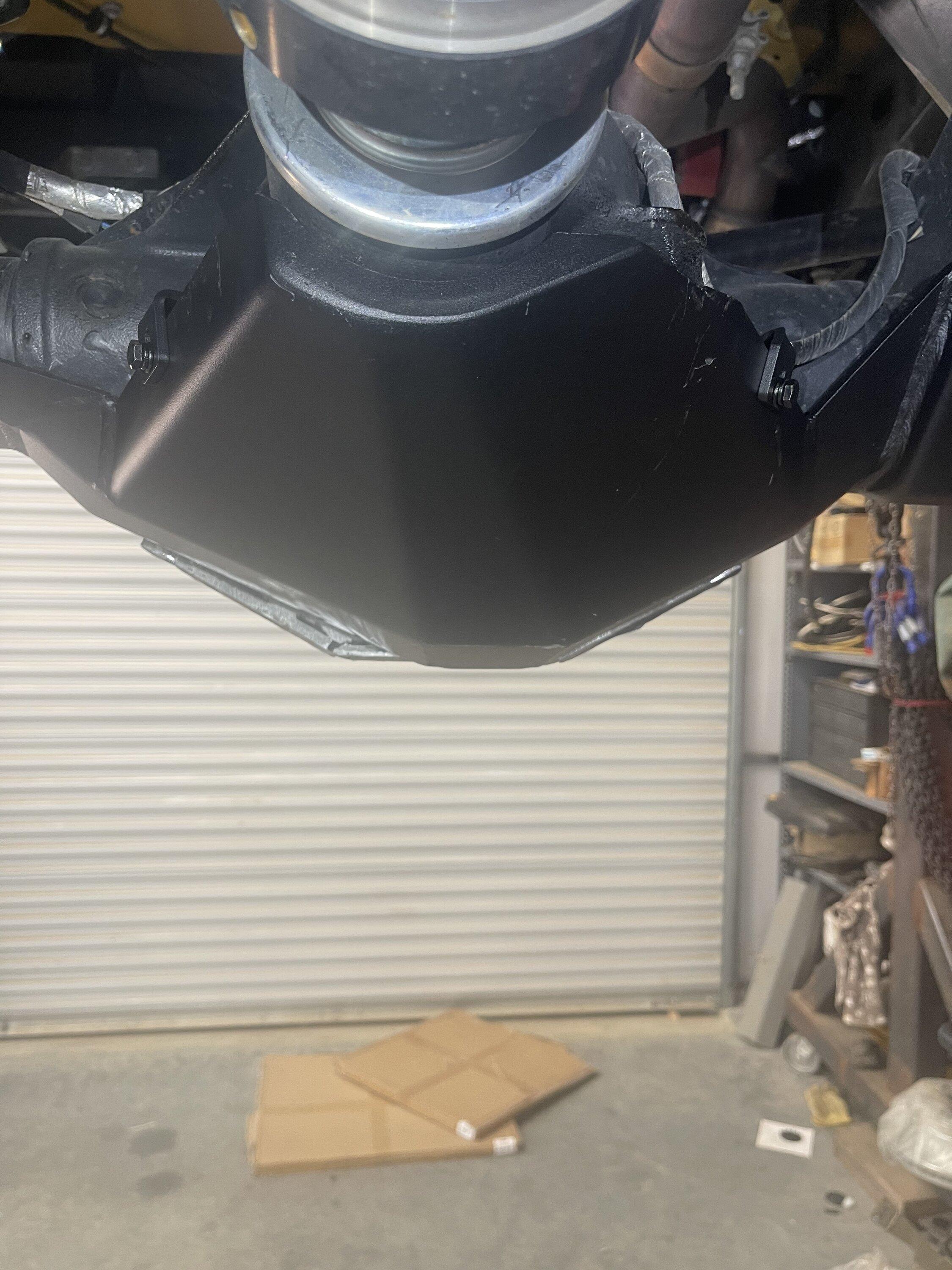 Ford Bronco Rear diff (skid plate) protection for the rocks 3466E77D-AA9C-449B-A823-868ED3C3C019