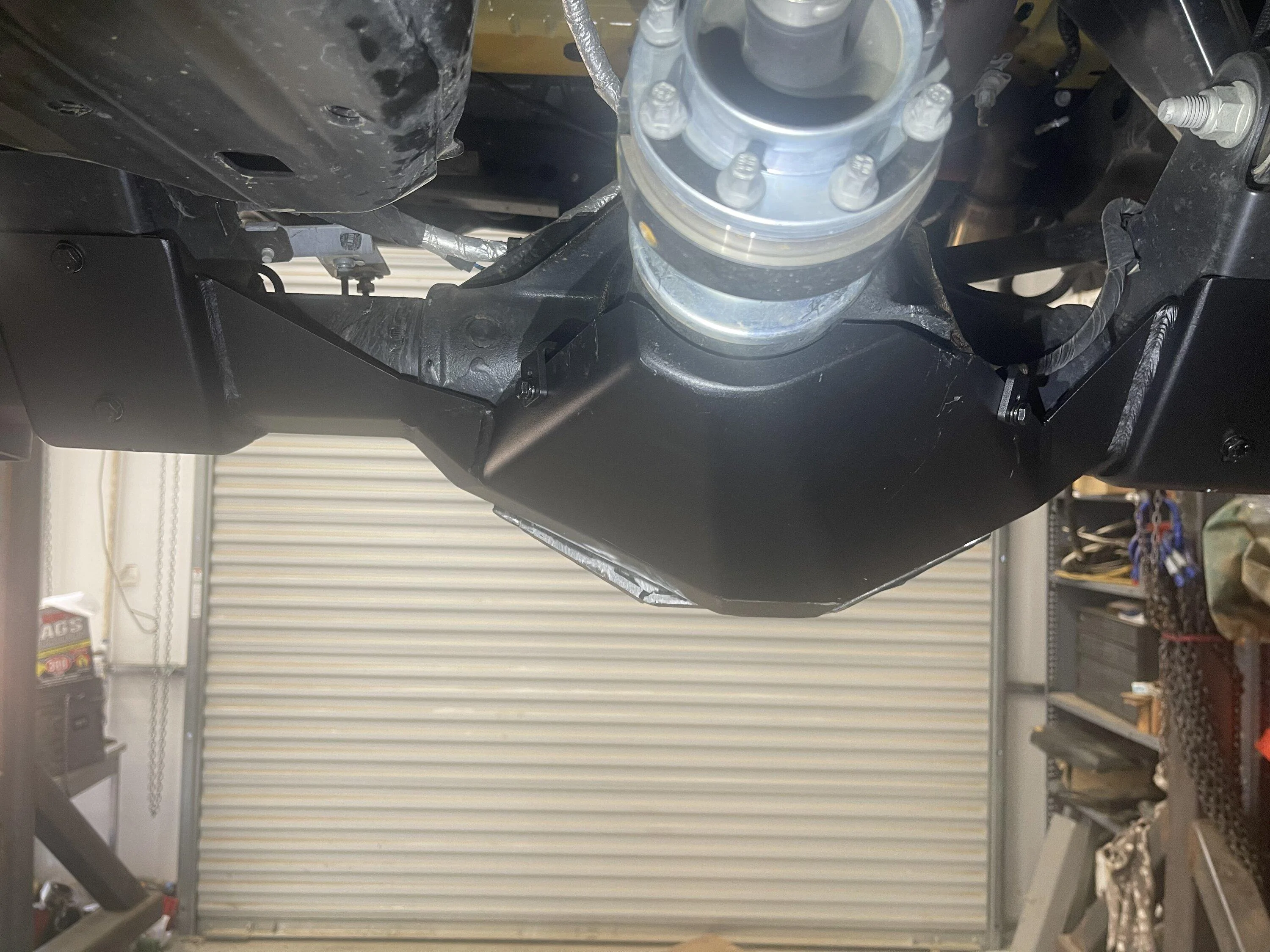 Ford Bronco Rear diff (skid plate) protection for the rocks 1A193838-DADE-4EF1-A9D5-803E4AECA2D3