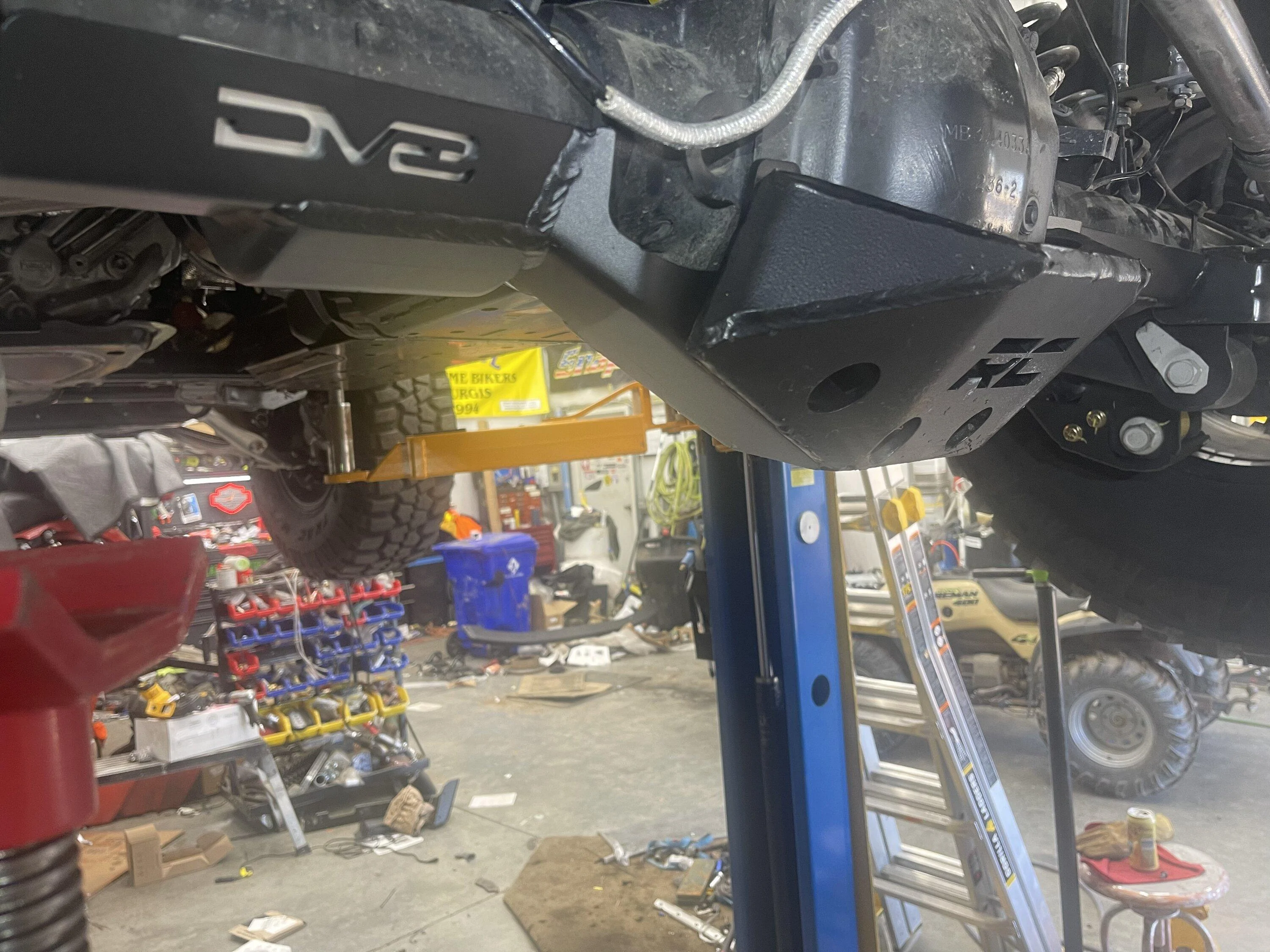 Ford Bronco Rear diff (skid plate) protection for the rocks BADD47B5-AE9B-4A4D-BFBB-2747A7C7FBE4
