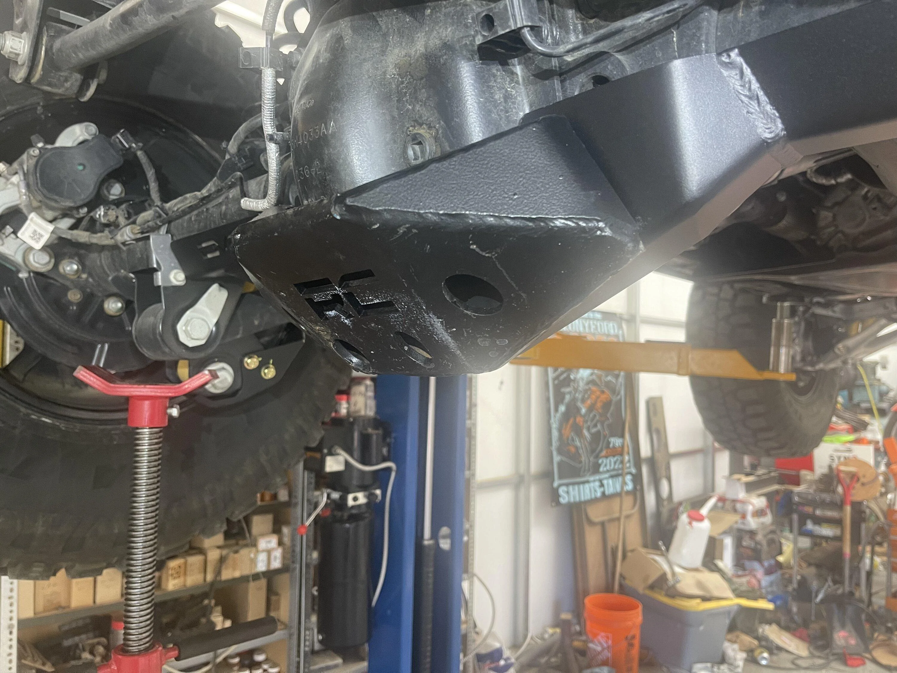 Ford Bronco Rear diff (skid plate) protection for the rocks AF46352F-DC84-4B00-9445-D97AC32502D4