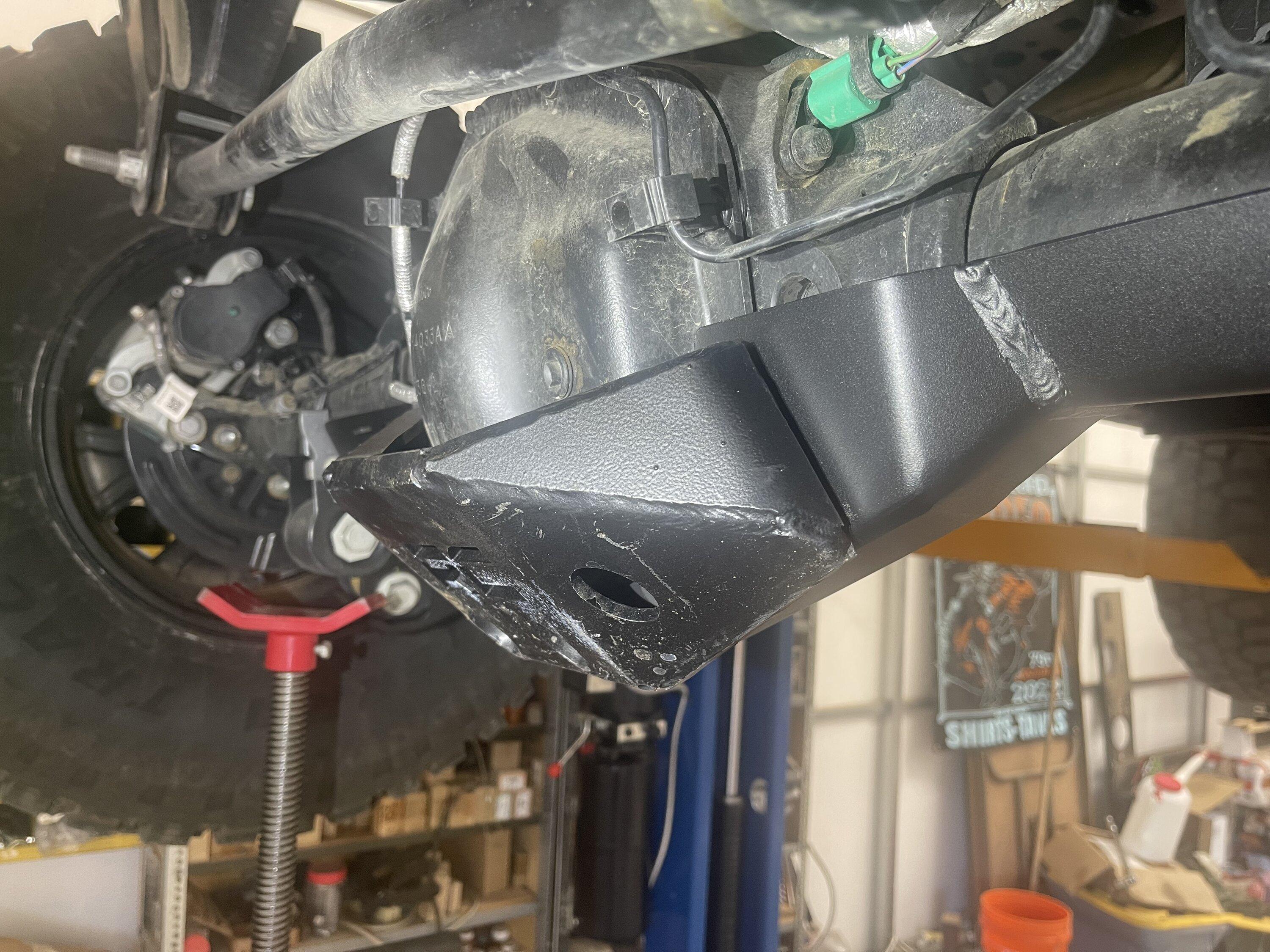 Ford Bronco Rear diff (skid plate) protection for the rocks 0F47670B-DE1F-4414-8153-A58273948D53
