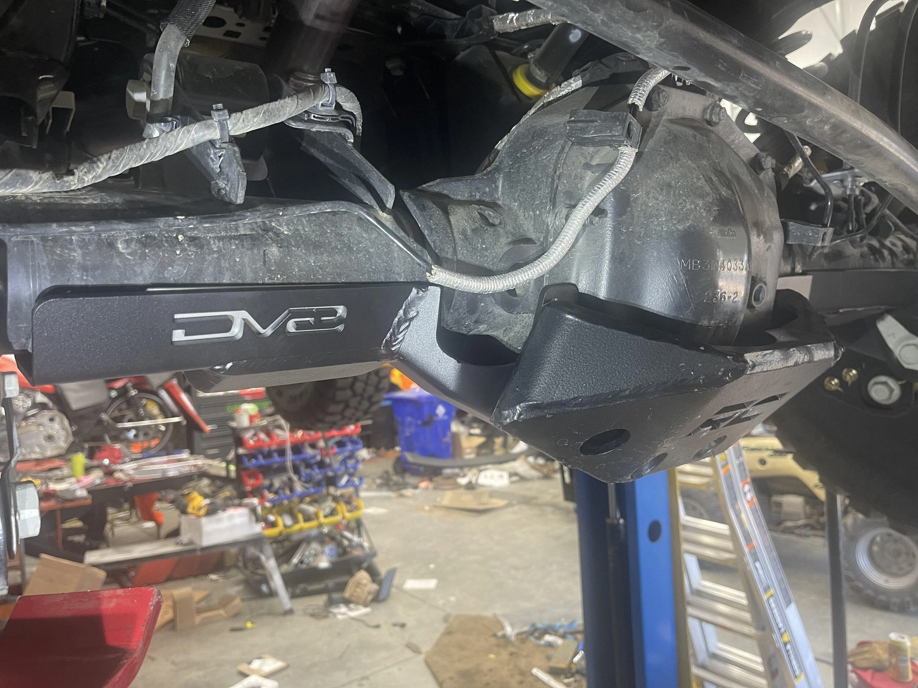 Ford Bronco Rear diff (skid plate) protection for the rocks BA07F637-263D-49D3-9B36-C9016A30DE0A