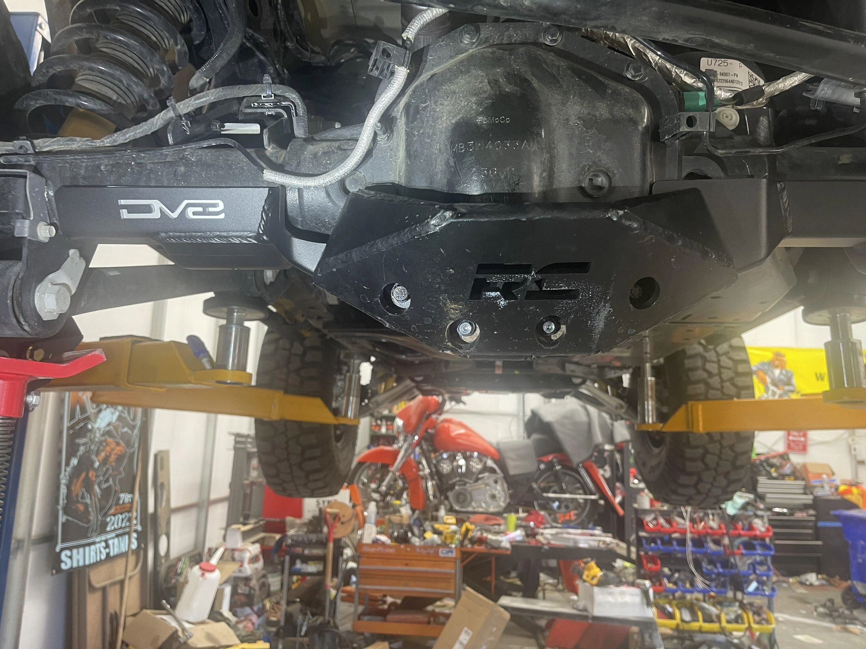 Ford Bronco Rear diff (skid plate) protection for the rocks FFDE7D0A-6112-45FE-B7EE-B8683959A379