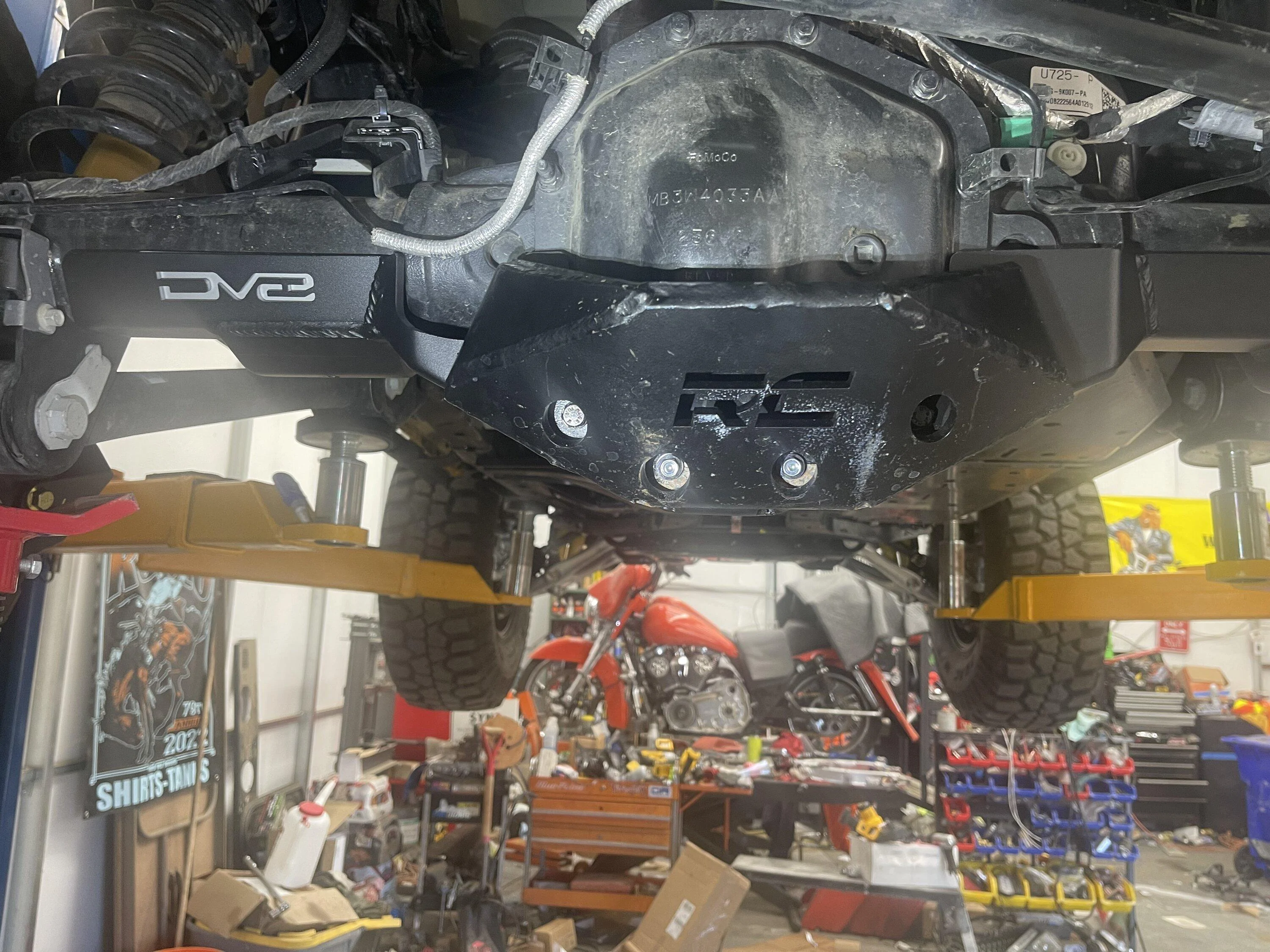 Ford Bronco Rear diff (skid plate) protection for the rocks D1D71B8B-823E-4A65-8A6D-54C69FDEC2A4