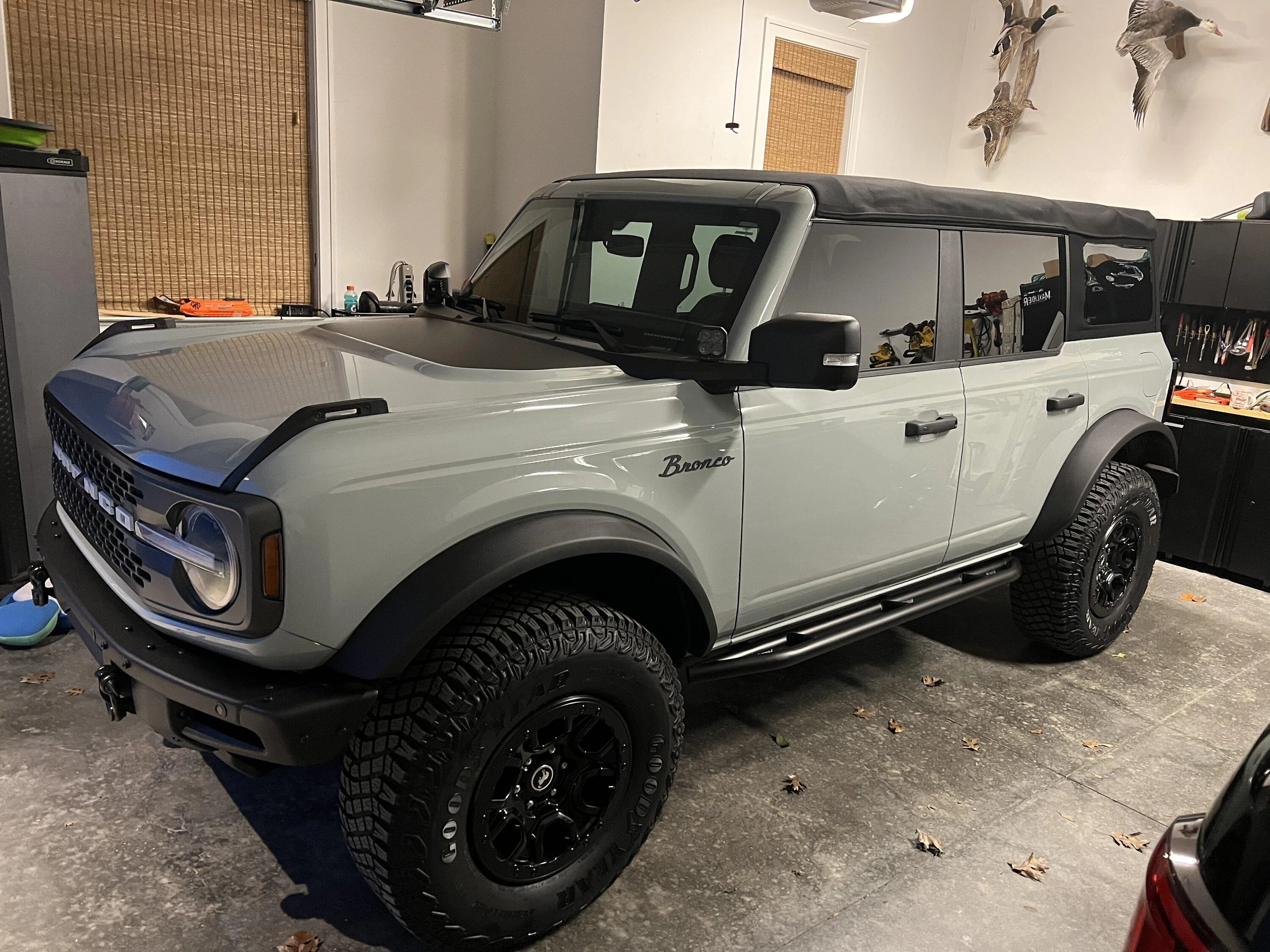Ford Bronco CACTUS GRAY Bronco Club 3761524B-F3FD-44C3-B951-4001E753265C