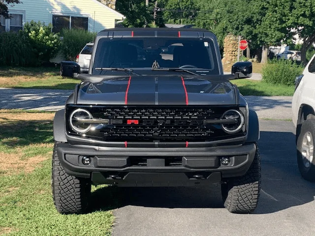 Ford Bronco CARBONIZED GRAY Bronco Club 1668952508444