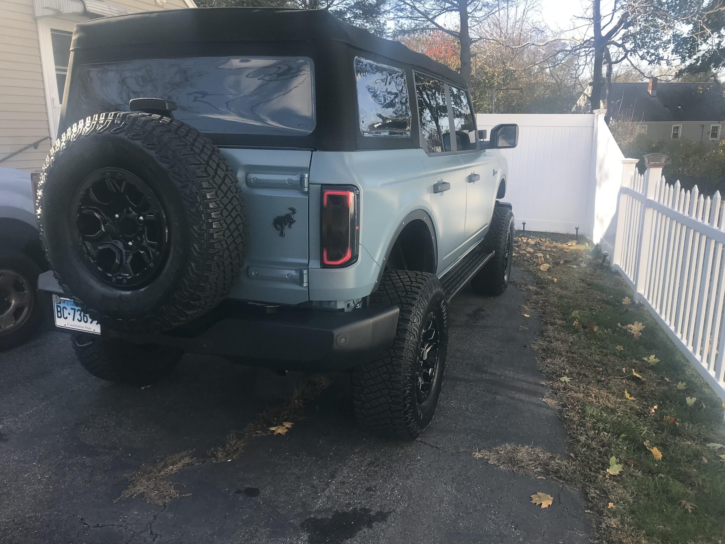 Ford Bronco Show me your lifted Broncos! D8F89DA2-4248-473C-81CE-E79FFB271450