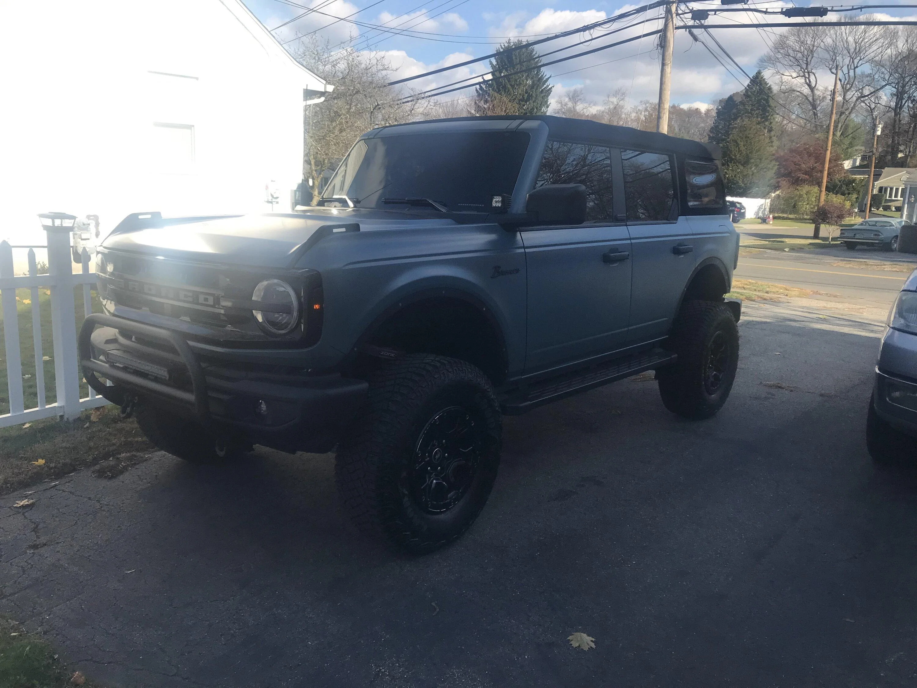 Ford Bronco Show me your lifted Broncos! 3AFBE517-424E-435E-8DD7-3E0164180AB3